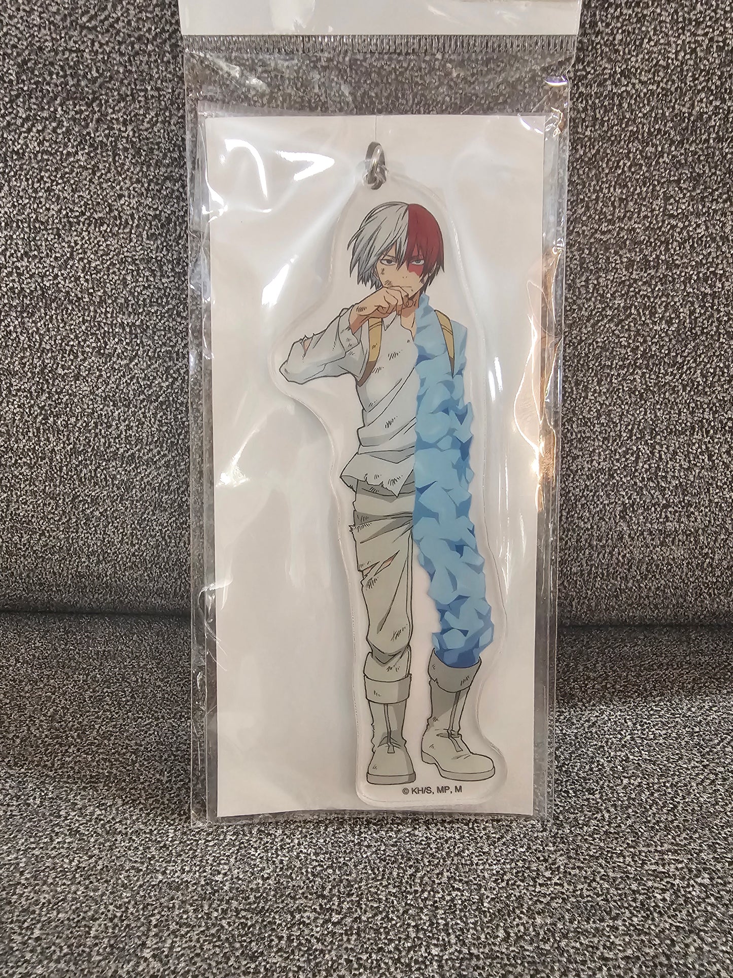 Movic My Hero Academia Todoroki Acrylic Keychain