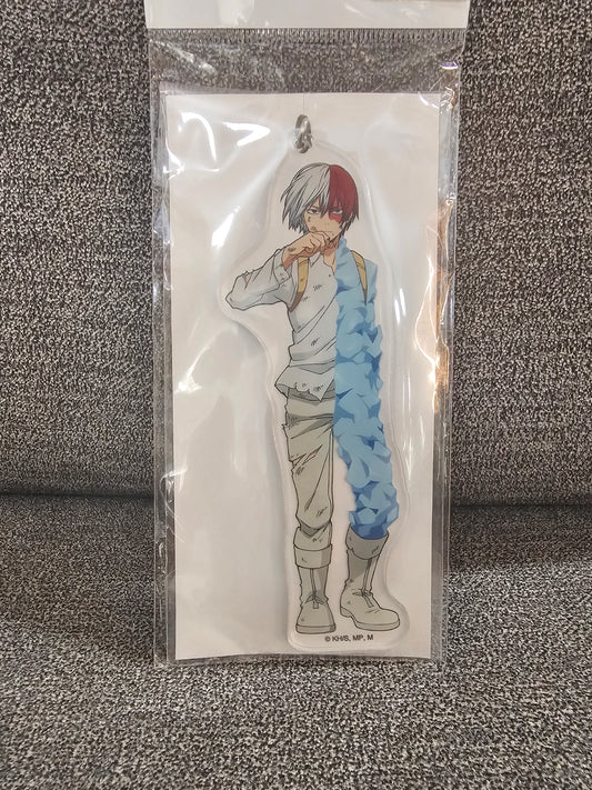 Movic My Hero Academia Todoroki Acrylic Keychain