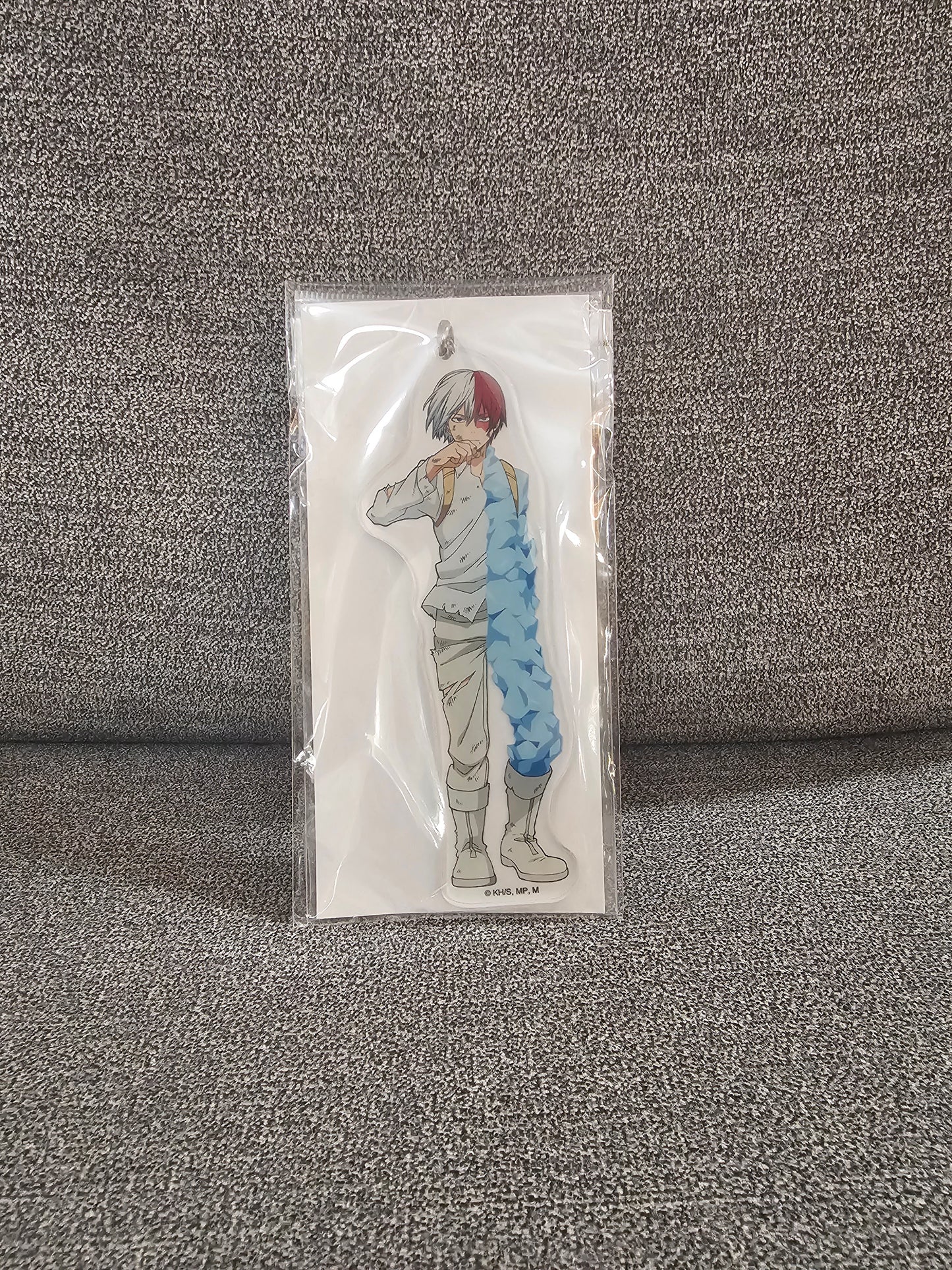 Movic My Hero Academia Todoroki Acrylic Keychain