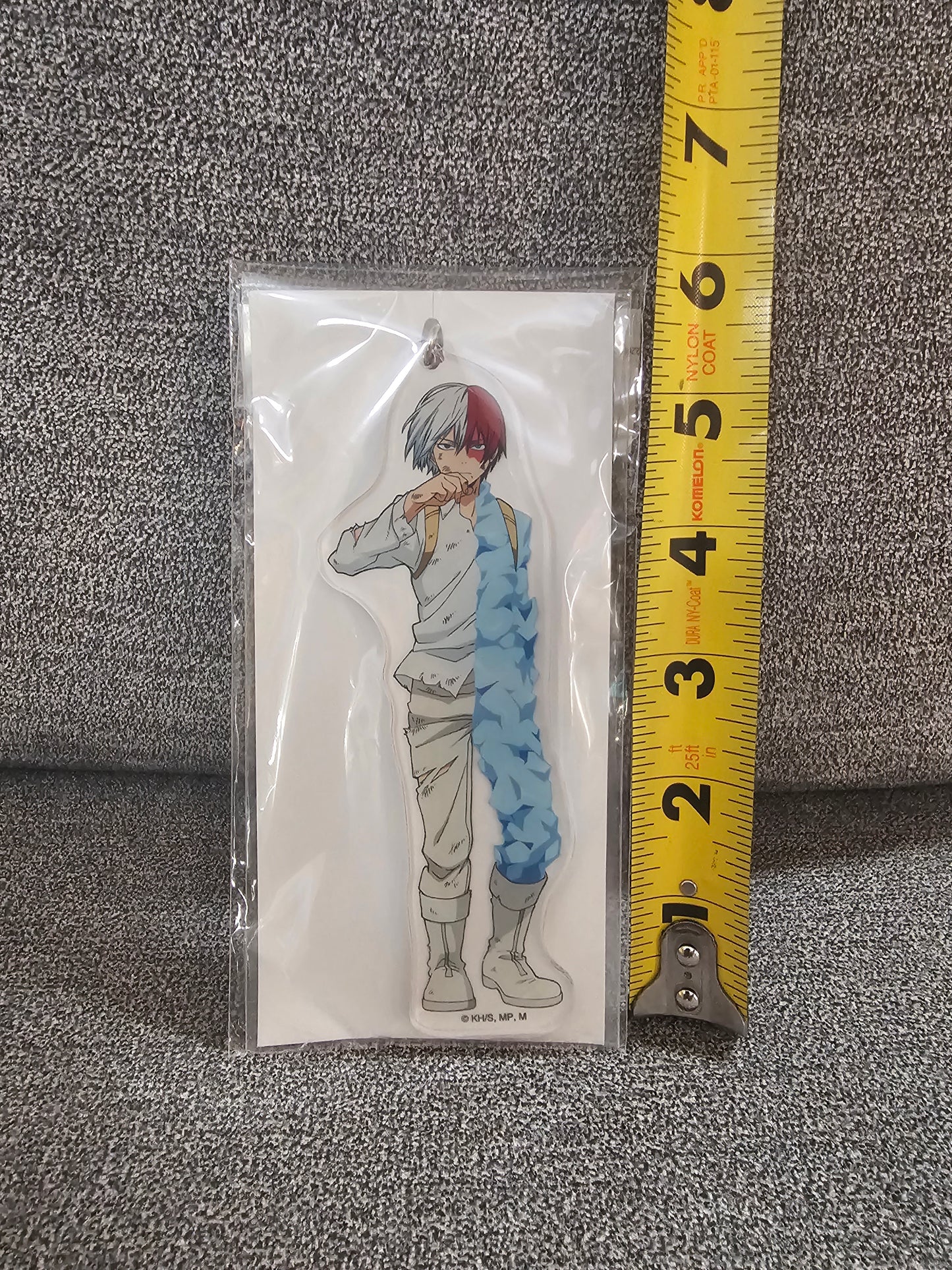 Movic My Hero Academia Todoroki Acrylic Keychain