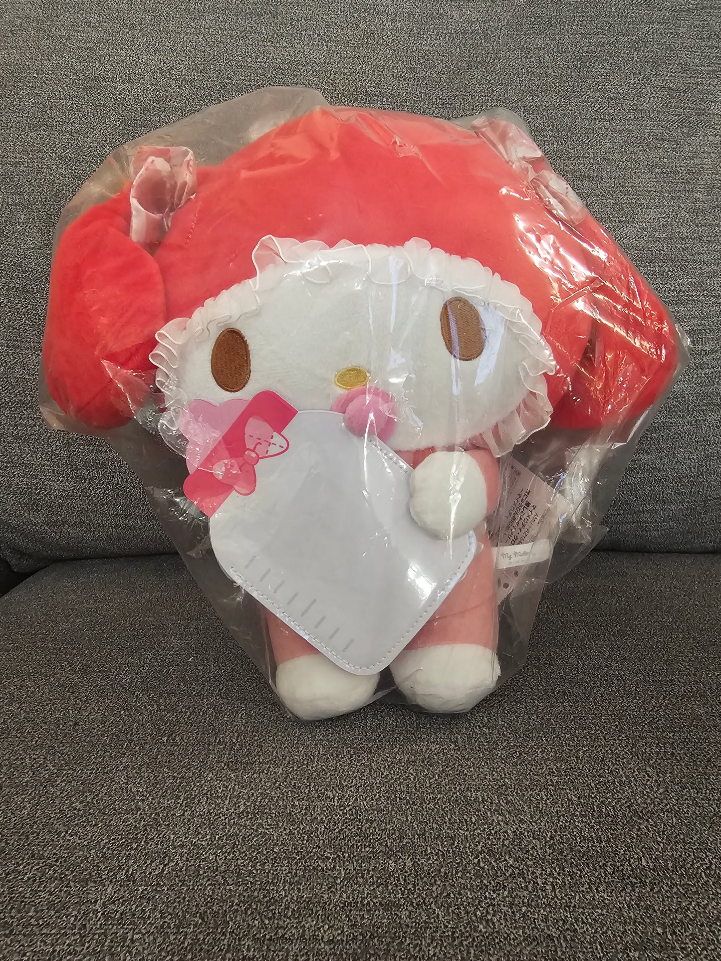 My Melody Sanrio Milk Bottle Kawaii Plush