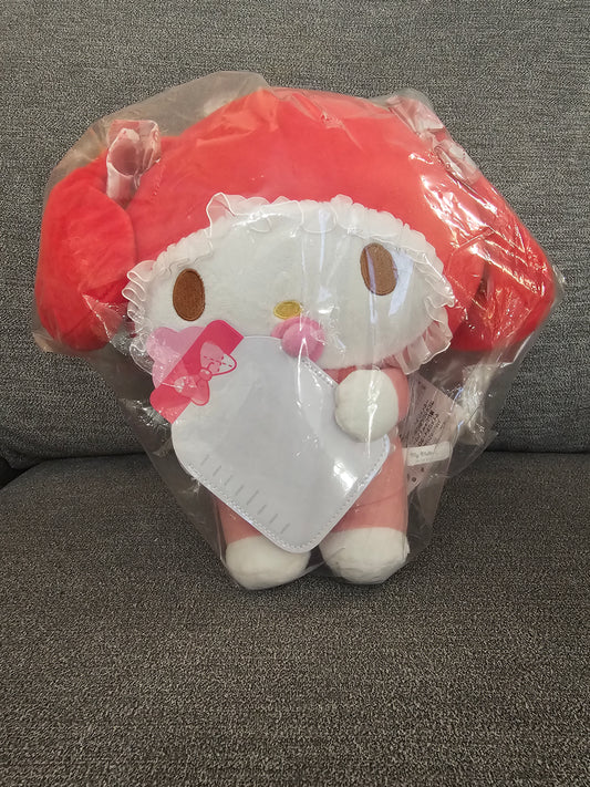 My Melody Sanrio Milk Bottle Kawaii Plush