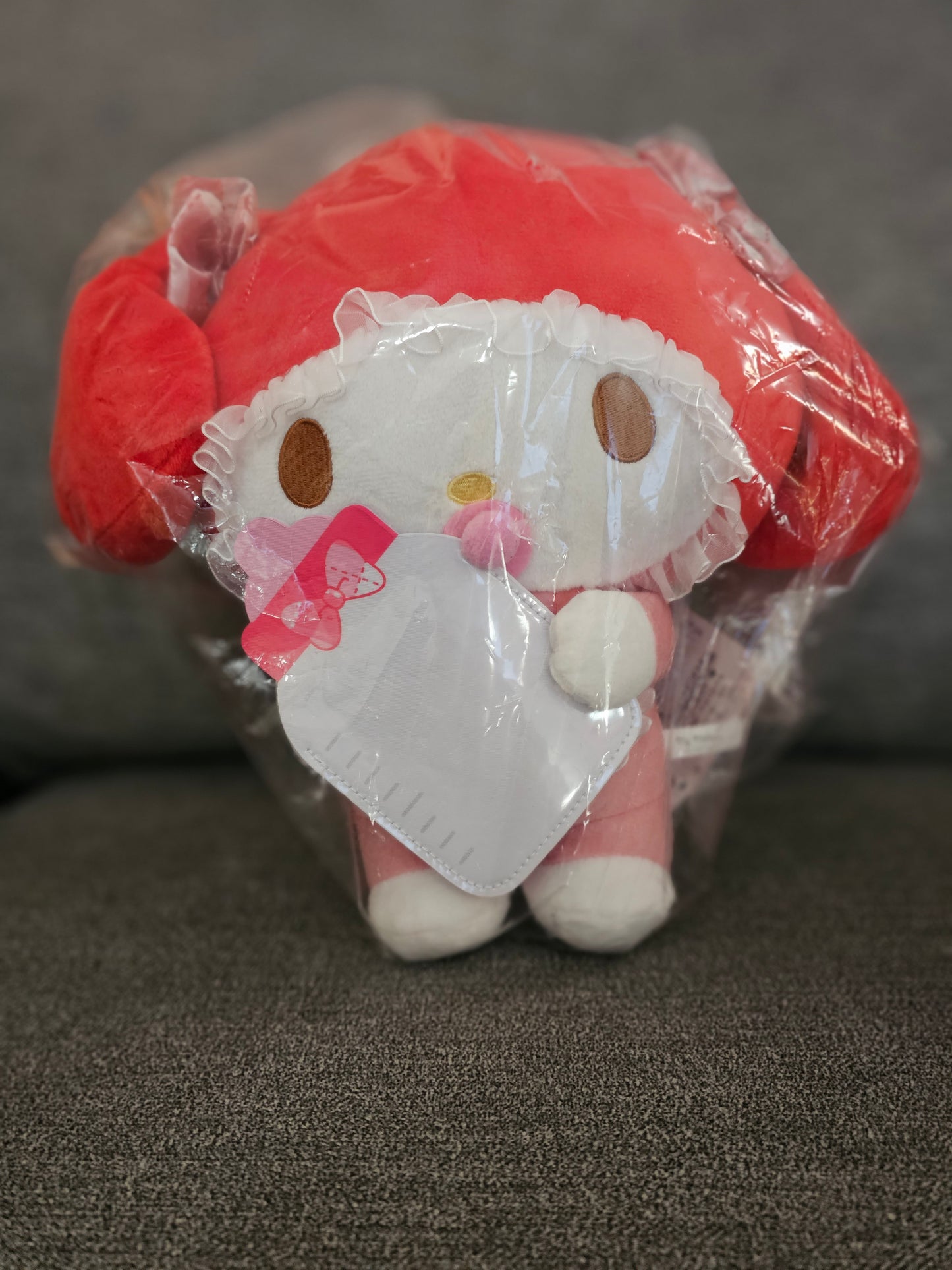 My Melody Sanrio Milk Bottle Kawaii Plush