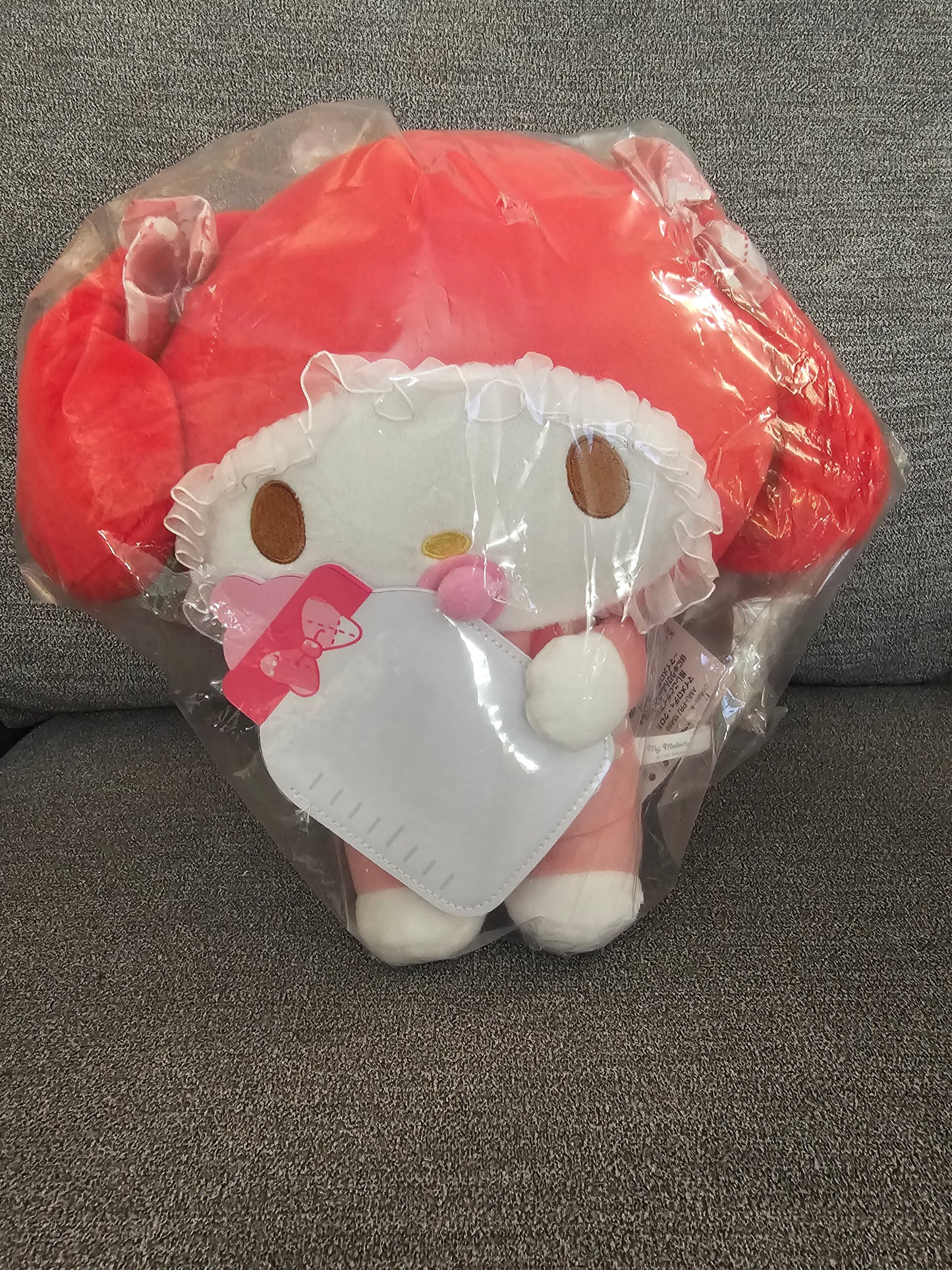 My Melody Sanrio Milk Bottle Kawaii Plush