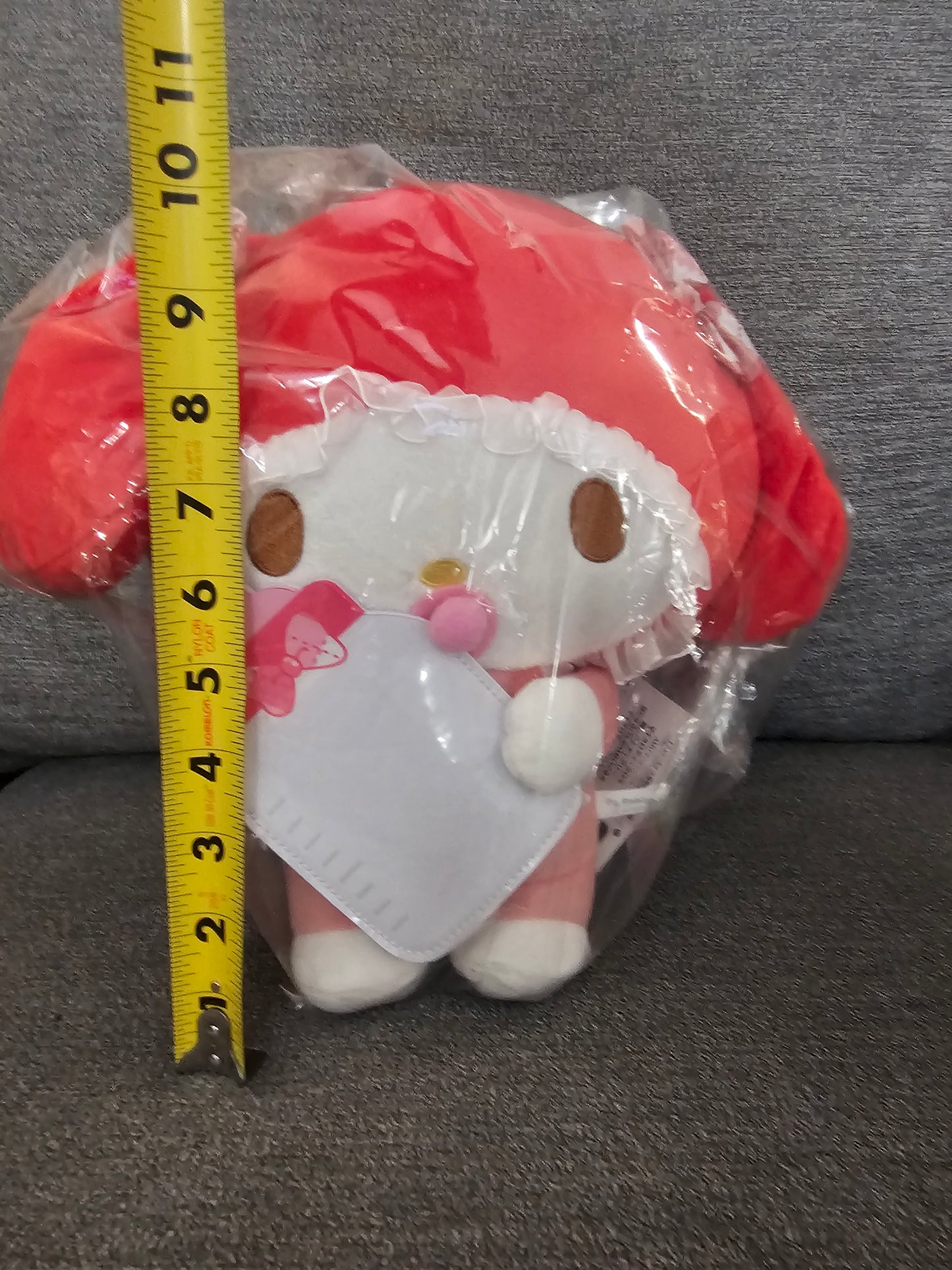 My Melody Sanrio Milk Bottle Kawaii Plush