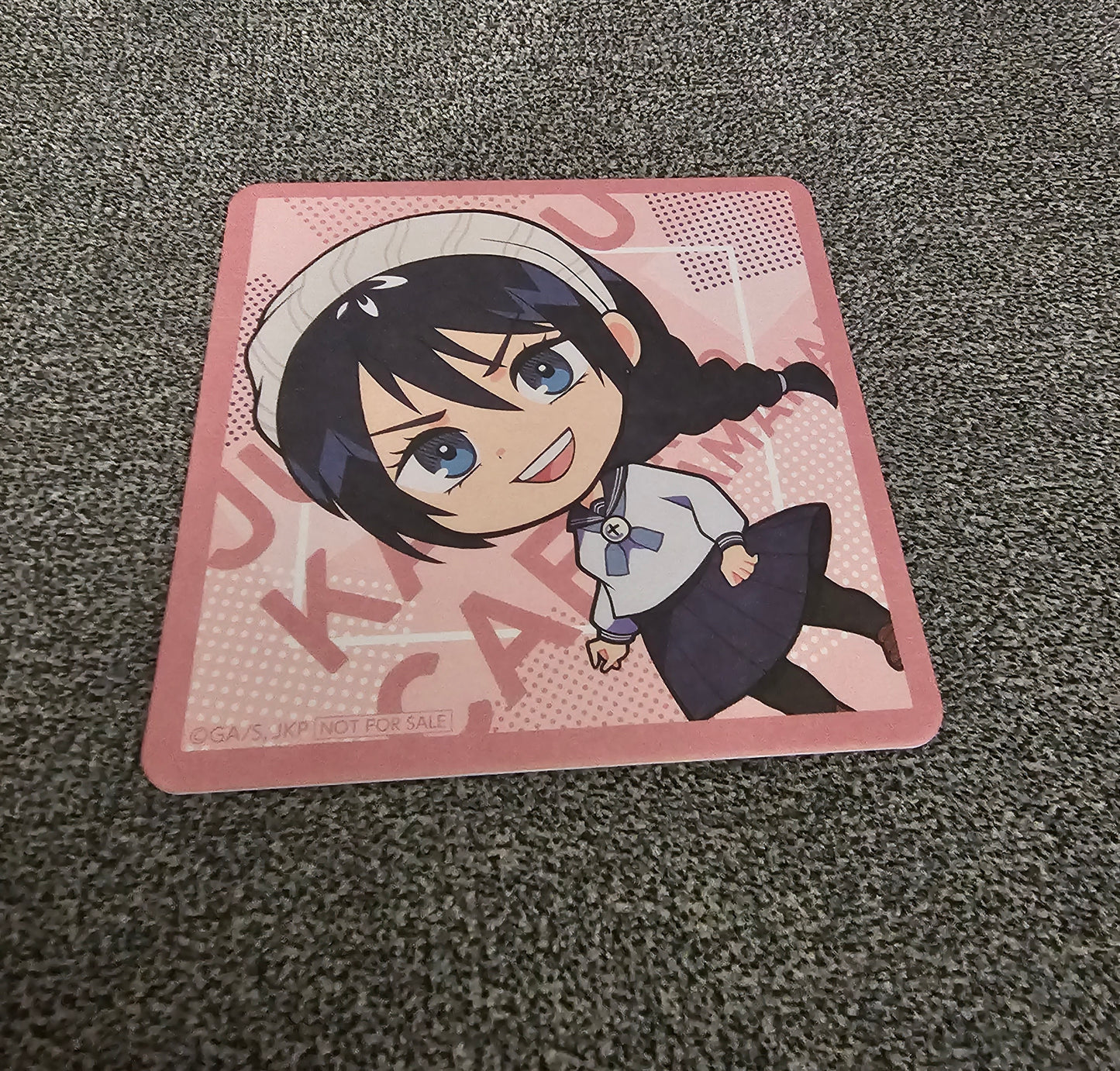 Jujutsu Kaisen Riko Amanai Anime Bandai Paper Coaster