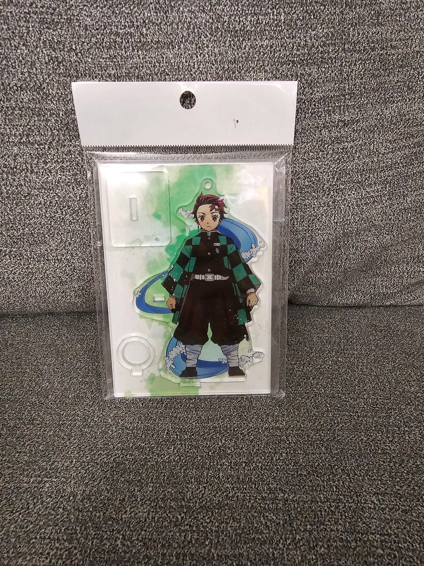 Demon Slayer Tanjiro Bandai Acrylic Pen Stand