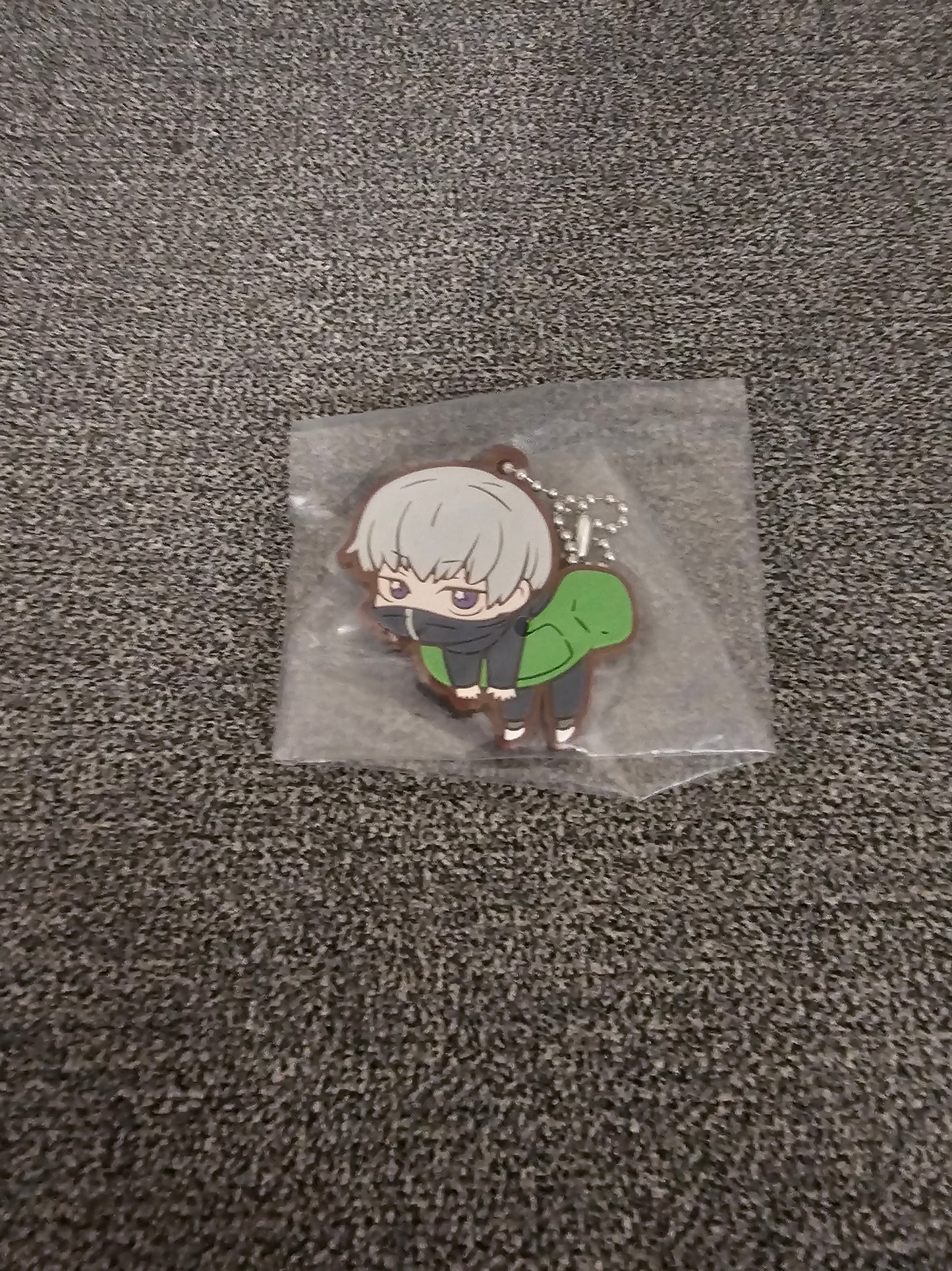 Jujutsu Kaisen Toge Inumaki Bandai Rubber Charm