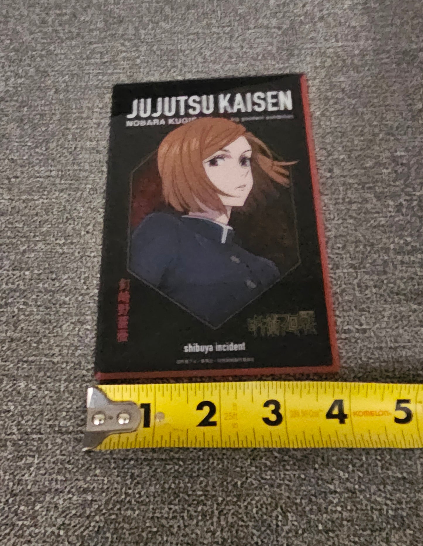 Jujutsu Kaisen Nobara Shibuya Incident Exhibition Clear Art Card