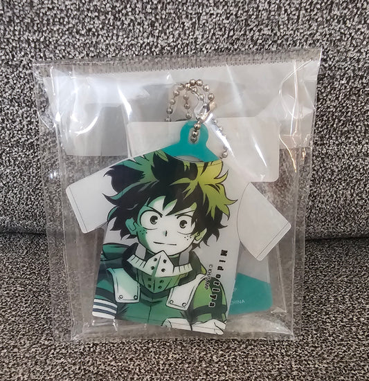 My Hero Academia Deku Keychain Charm