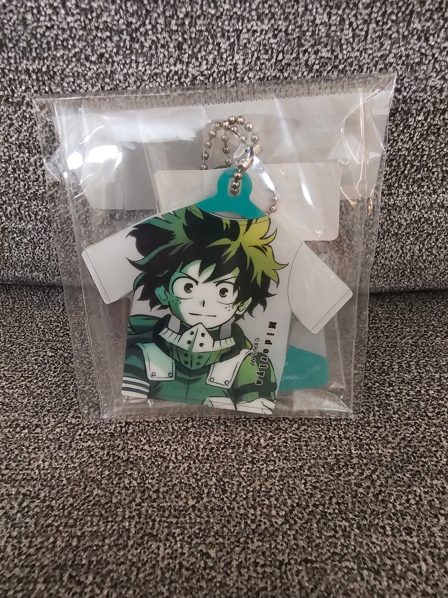 My Hero Academia Deku Keychain Charm