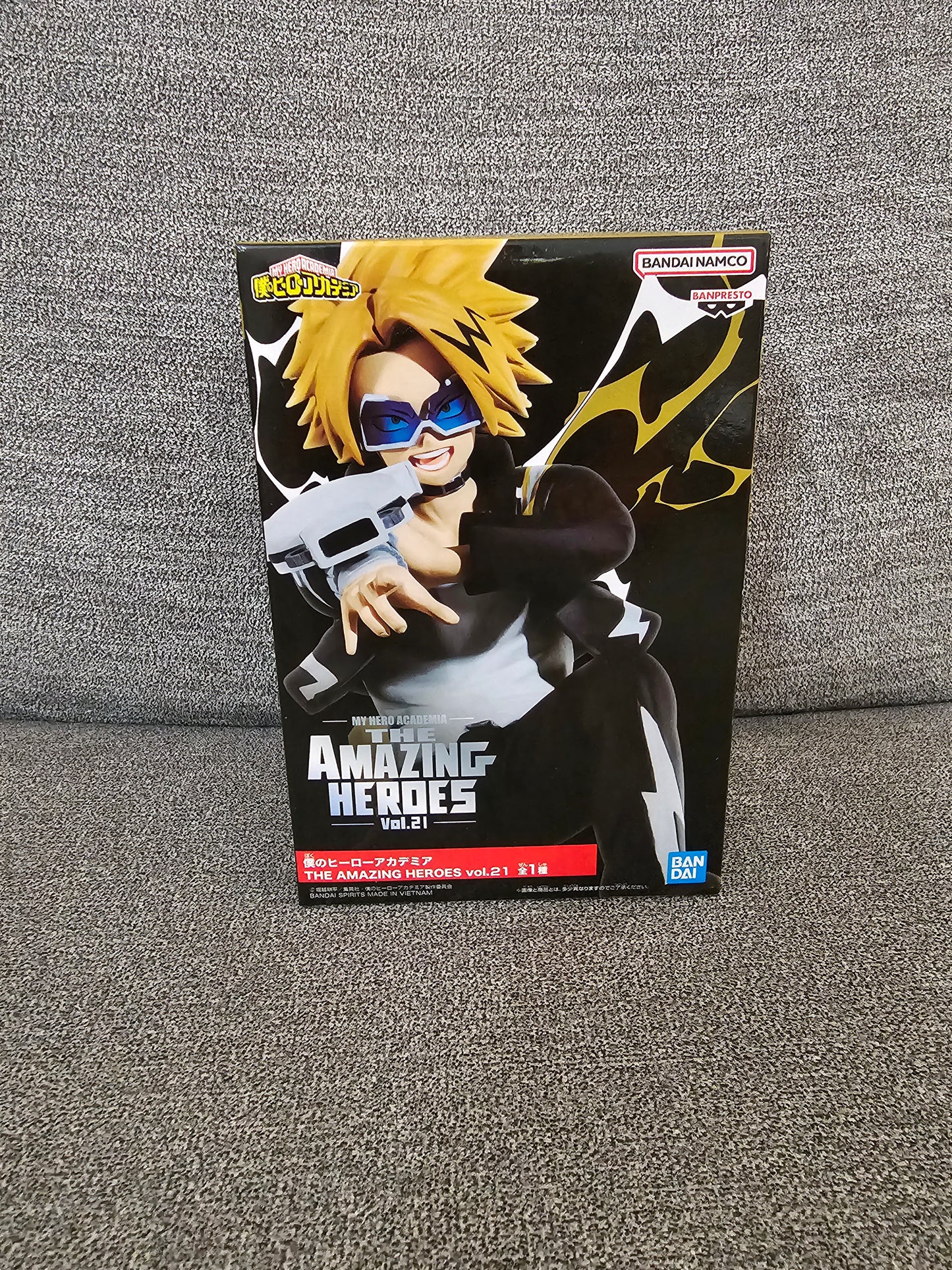 My Hero Academia Denki Kaminari The Amazing Heroes Vol 21 Figure Banpresto