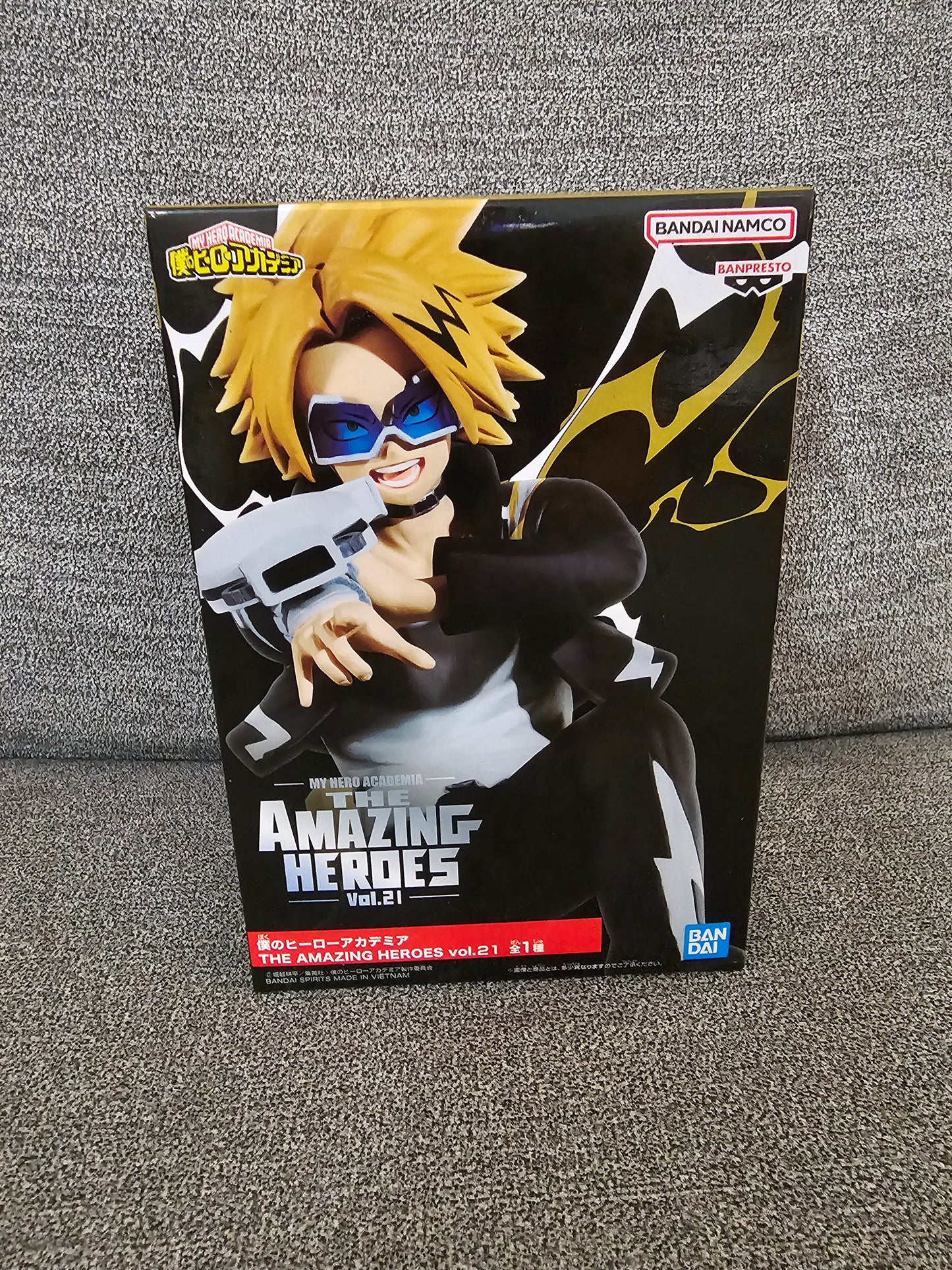 My Hero Academia Denki Kaminari The Amazing Heroes Vol 21 Figure Banpresto