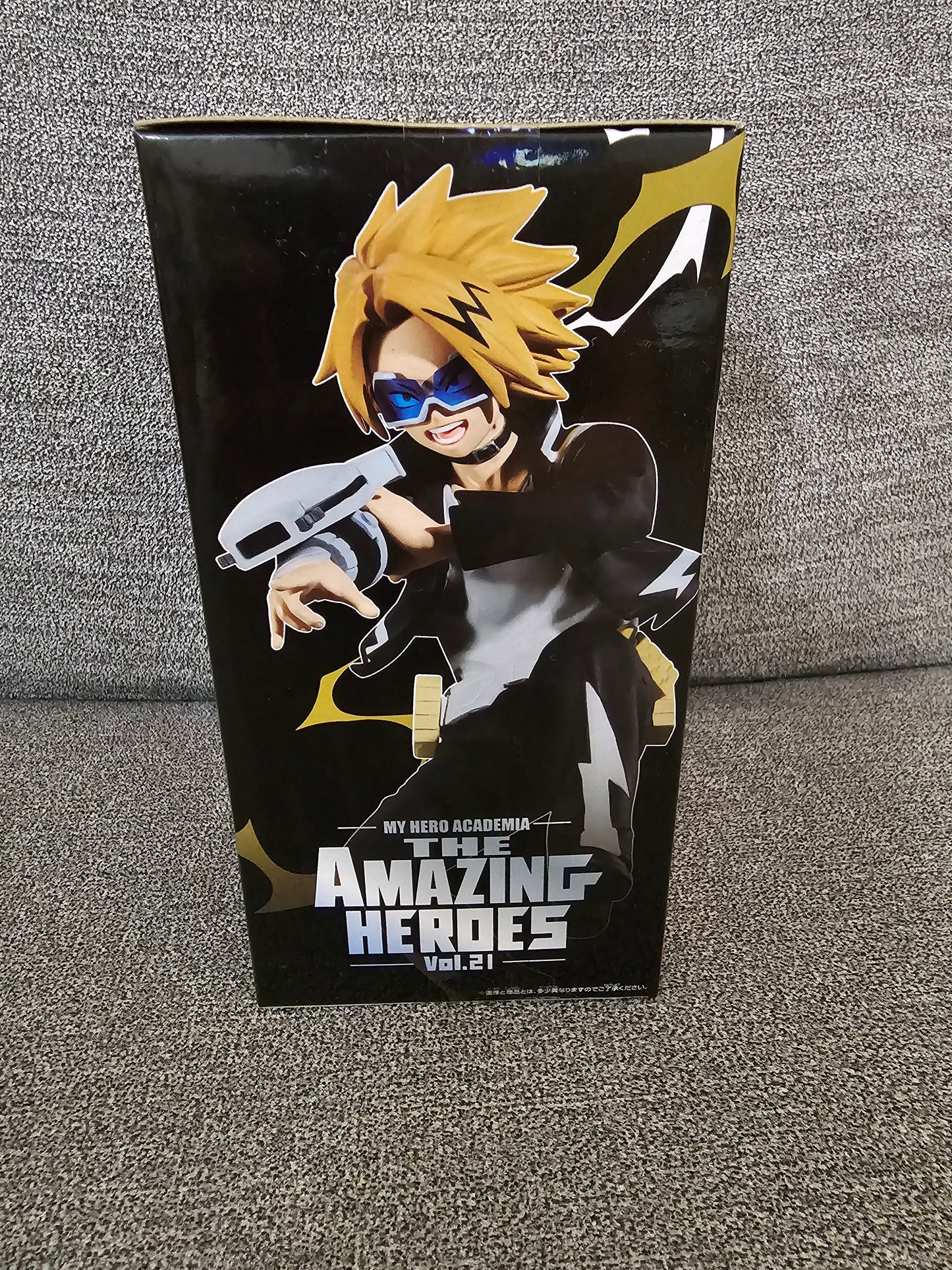 My Hero Academia Denki Kaminari The Amazing Heroes Vol 21 Figure Banpresto