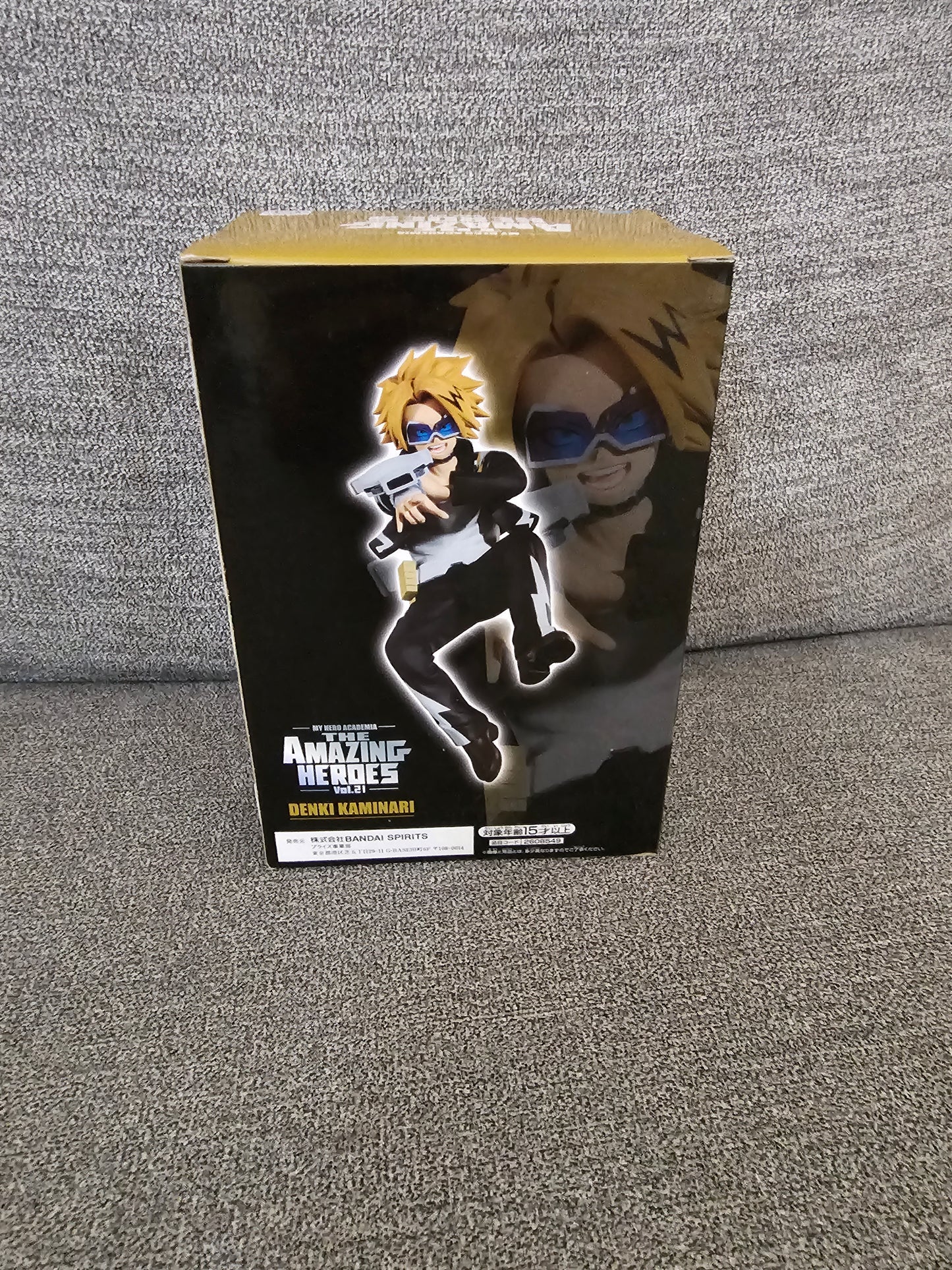 My Hero Academia Denki Kaminari The Amazing Heroes Vol 21 Figure Banpresto