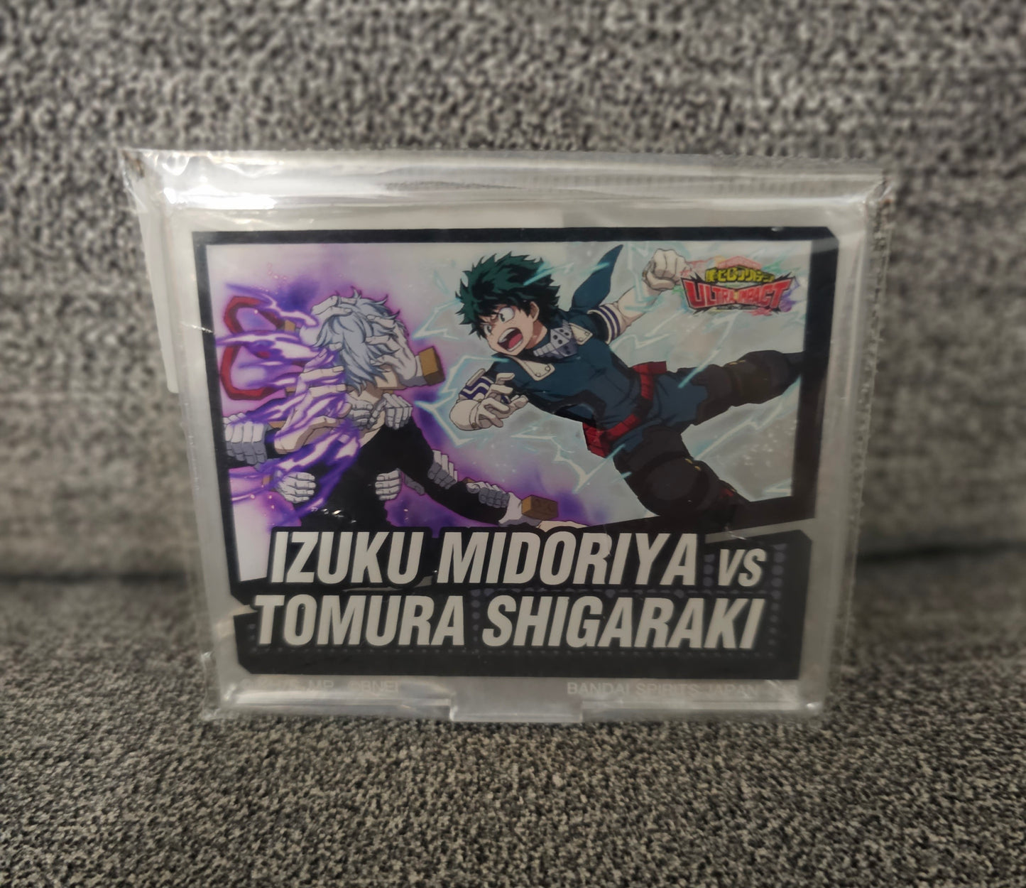 My Hero Academia Ultra Impact Deku & Tomura Bandai Acrylic Stand