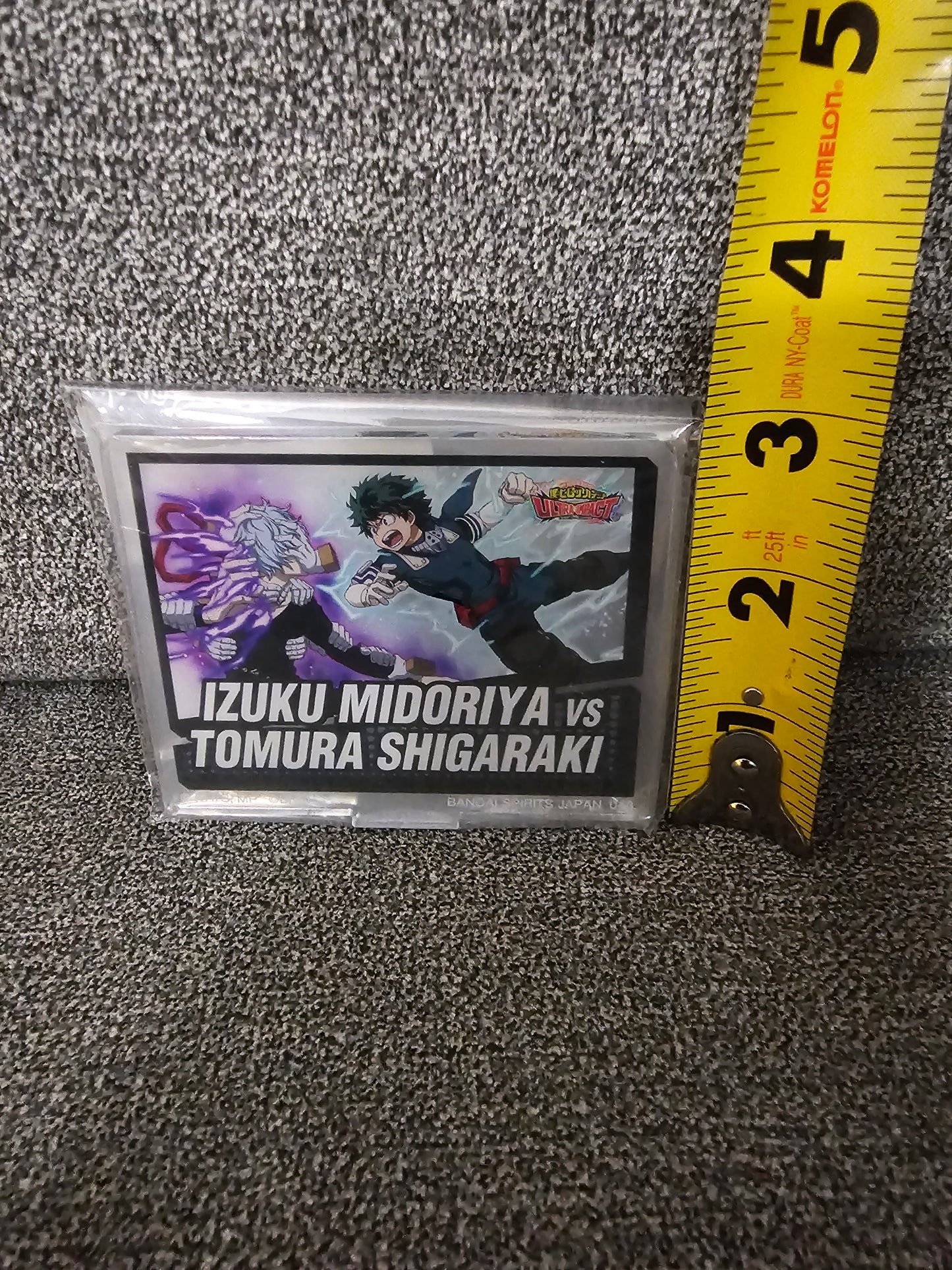 My Hero Academia Ultra Impact Deku & Tomura Bandai Acrylic Stand