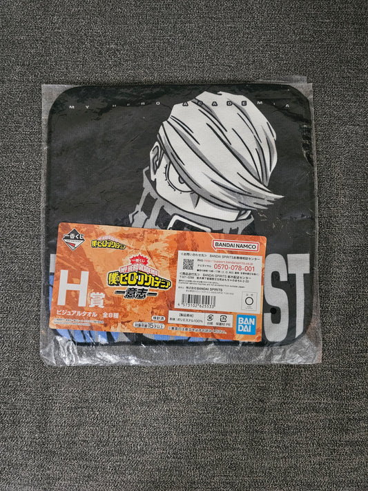 My Hero Academia Best Jeanist Bandai Hand Towel