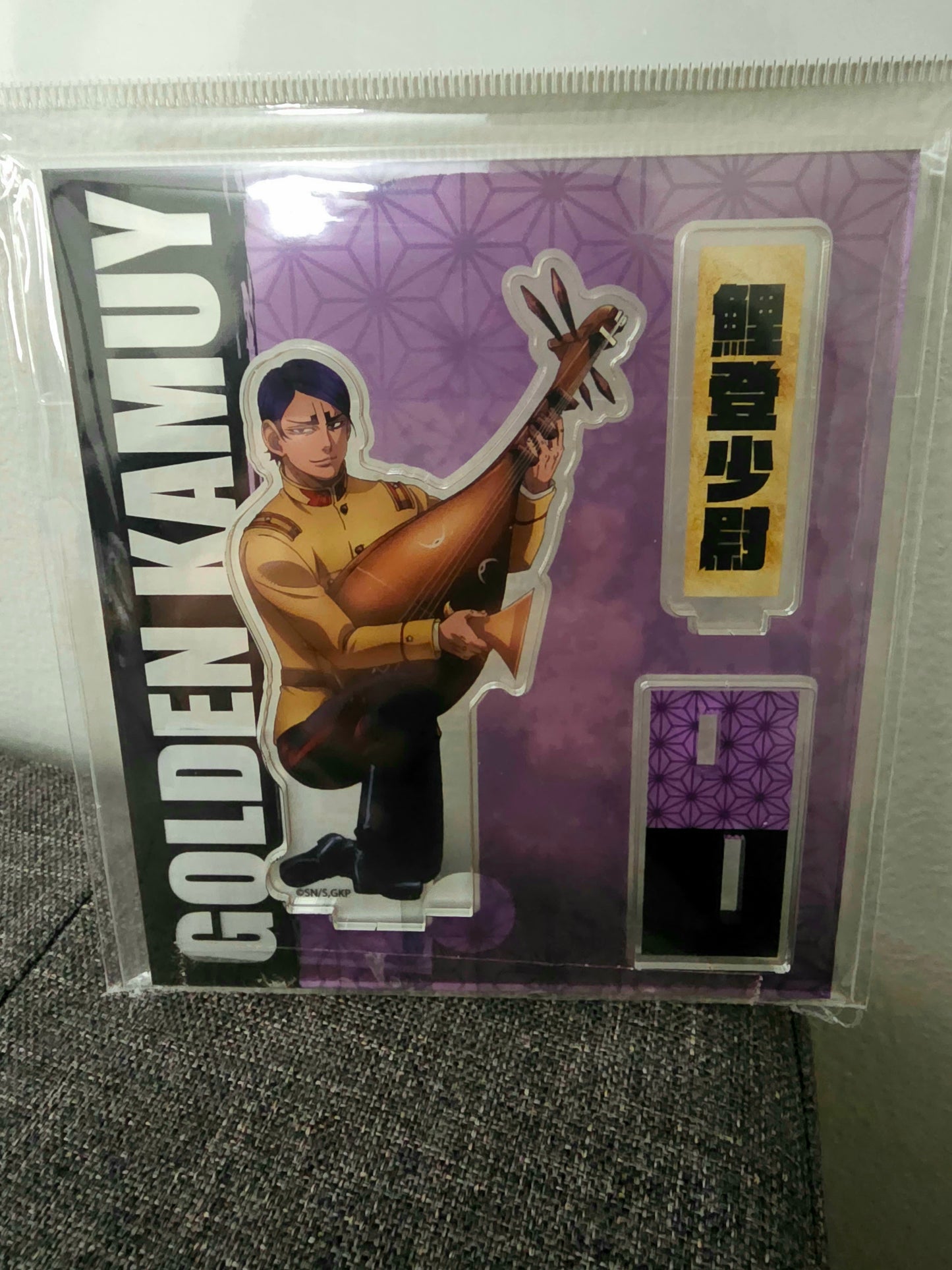 Golden Kamuy Otonoshin Koito Instrument ver. Acrylic Stand