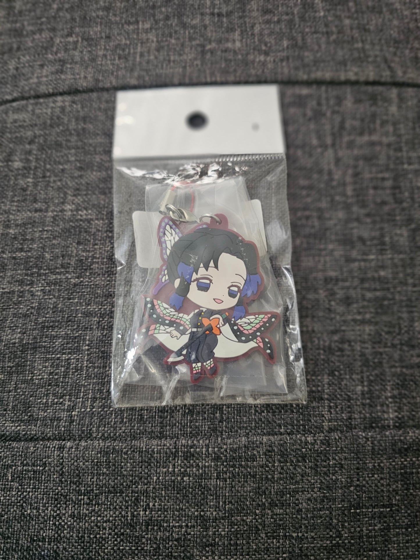 Demon Slayer Shinobu Demon Slayer Bandai Rubber Charm