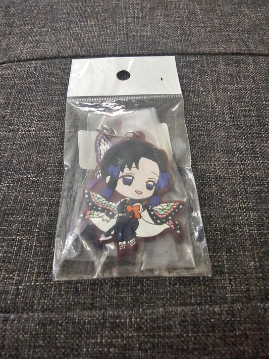 Demon Slayer Shinobu Demon Slayer Bandai Rubber Charm