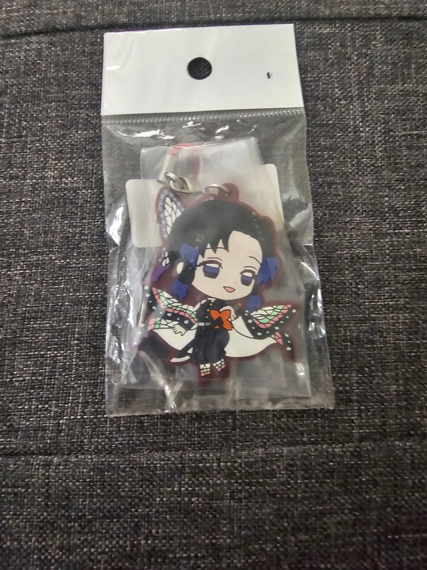 Demon Slayer Shinobu Demon Slayer Bandai Rubber Charm