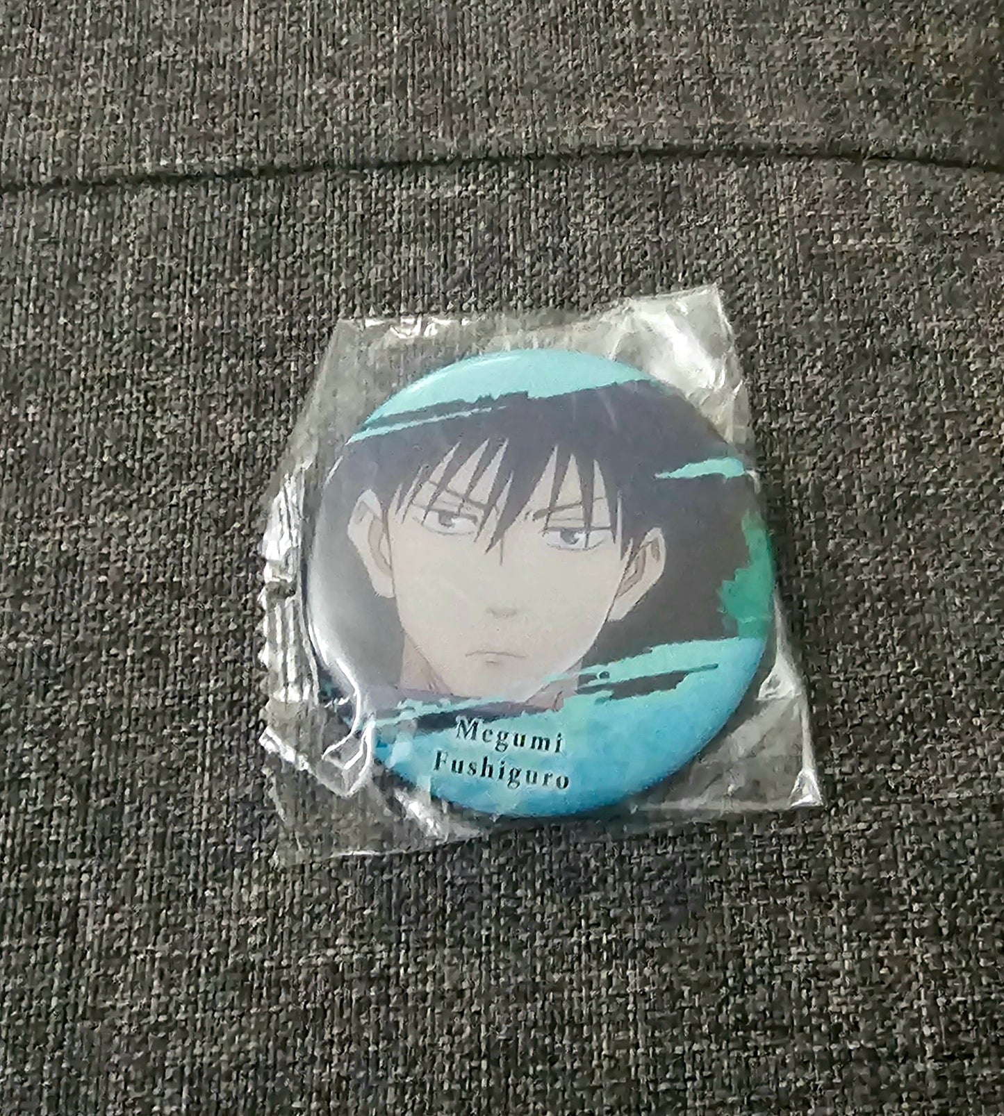 Jujutsu Kaisen Megumi Fushiguro Anime Can Badge Pin