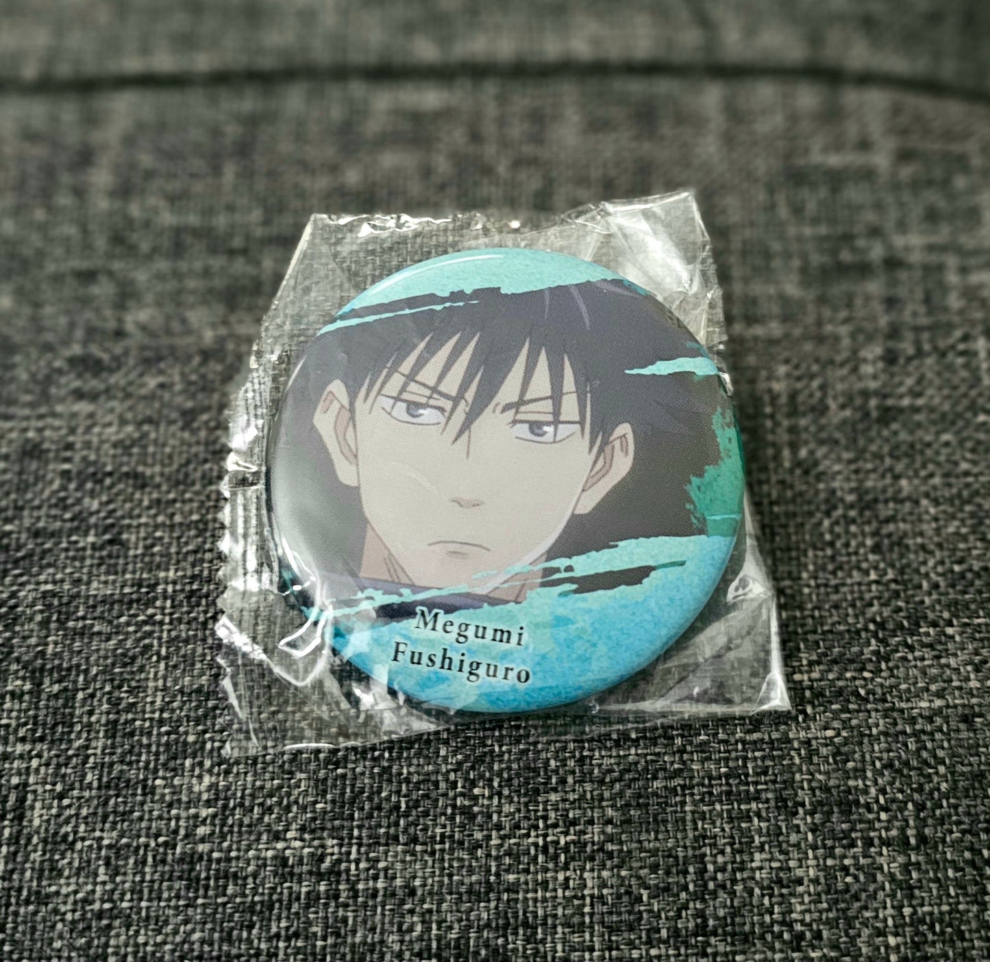 Jujutsu Kaisen Megumi Fushiguro Anime Can Badge Pin