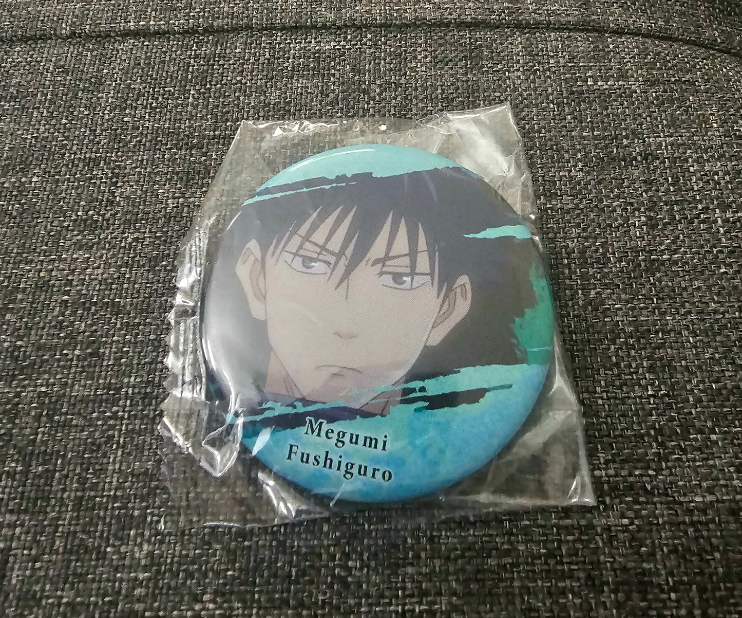 Jujutsu Kaisen Megumi Fushiguro Anime Can Badge Pin