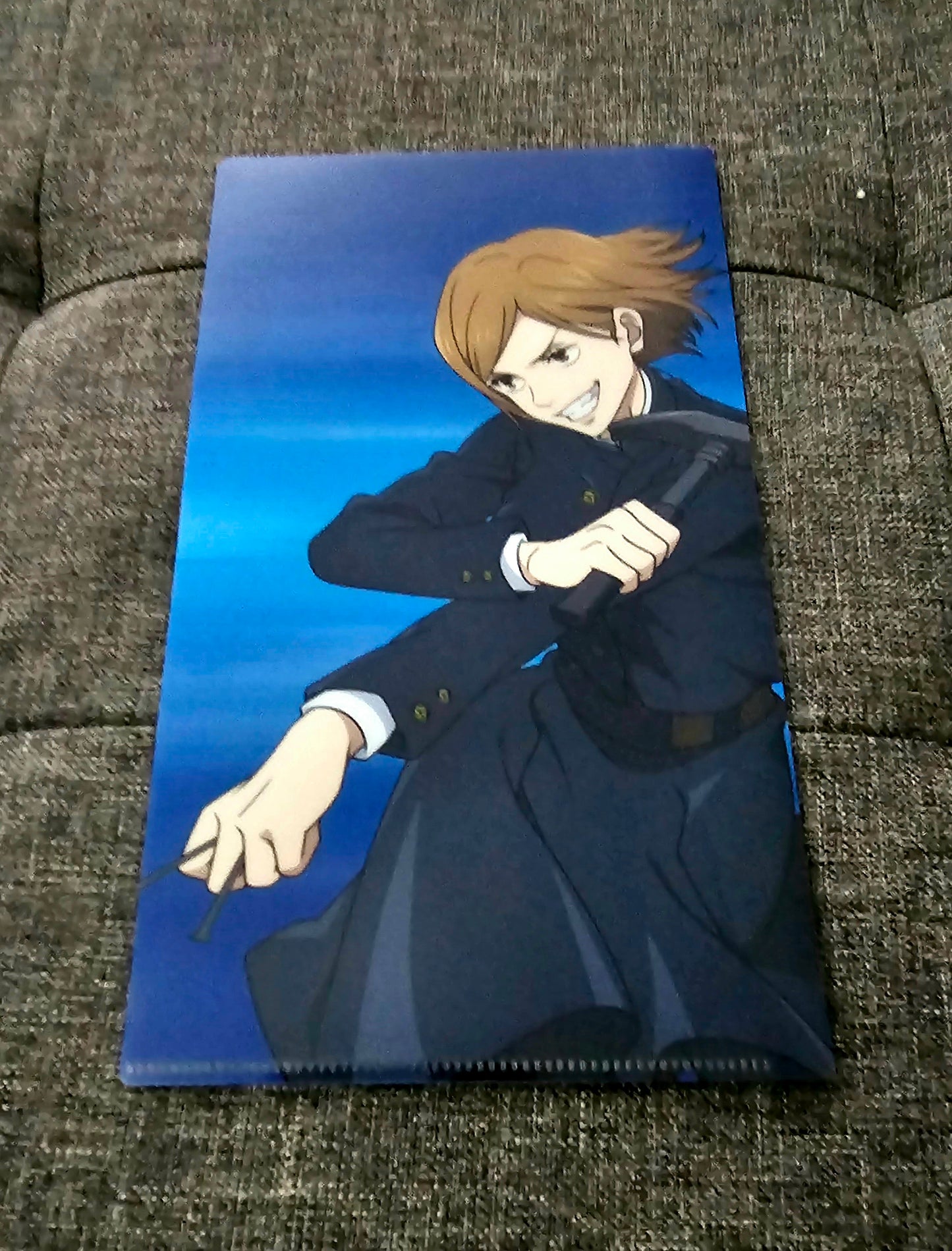 Jujutsu Kaisen Nobara Kugisaki Anime Clear File Folder