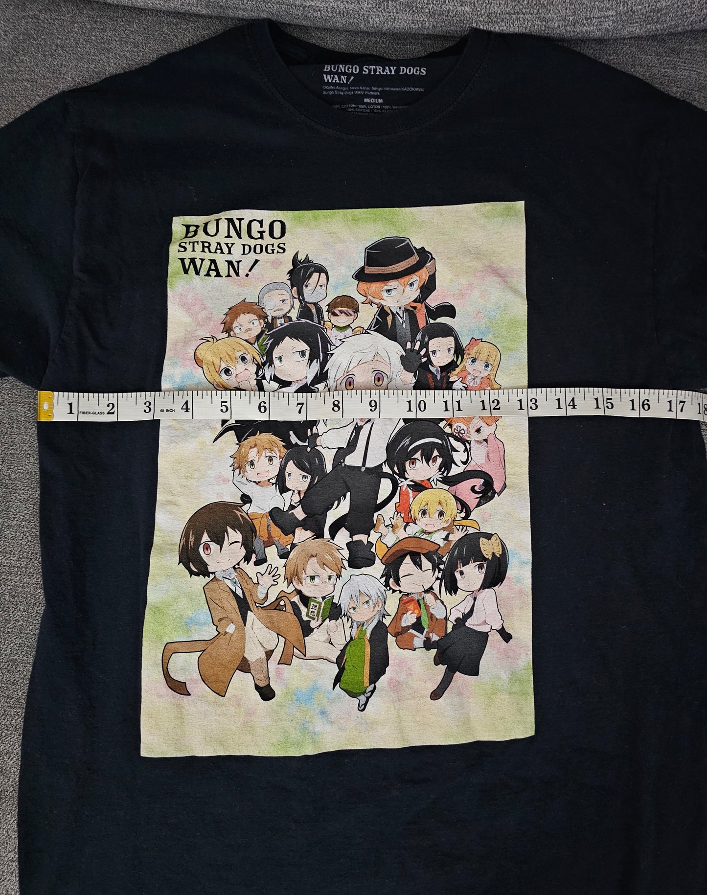 Bungo Stray Dogs Womens M T-Shirt Used