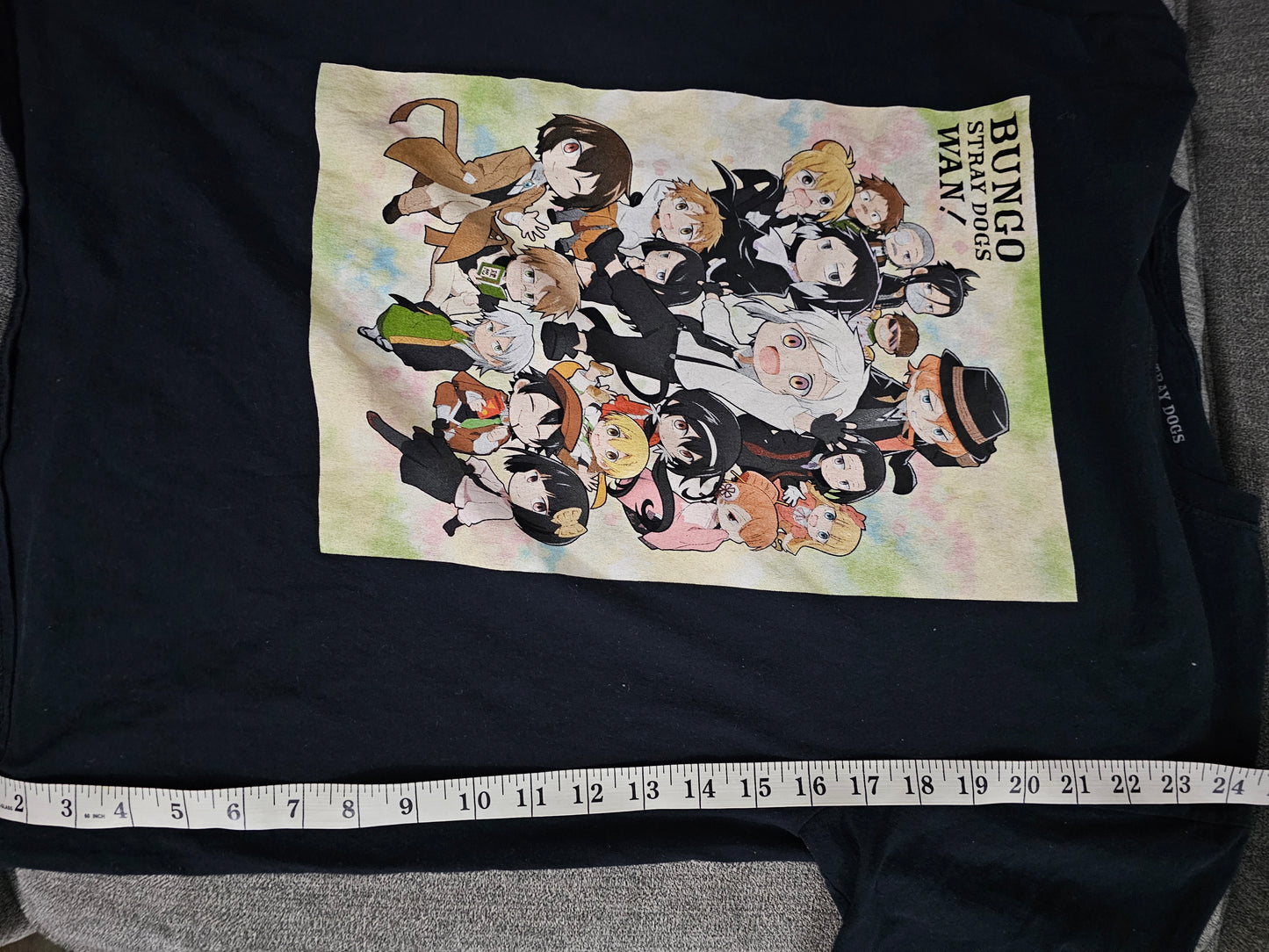 Bungo Stray Dogs Womens M T-Shirt Used