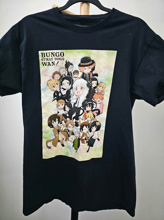 Bungo Stray Dogs Womens M T-Shirt Used