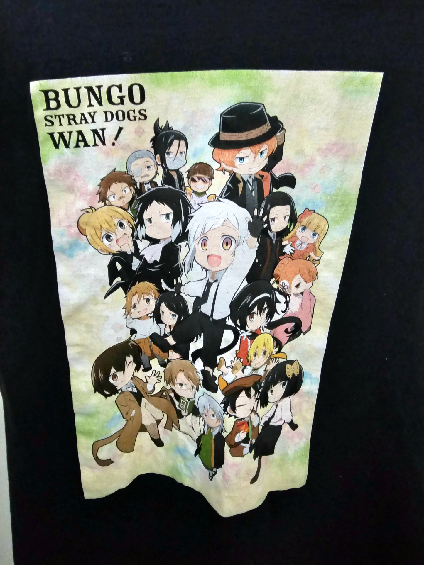 Bungo Stray Dogs Womens M T-Shirt Used