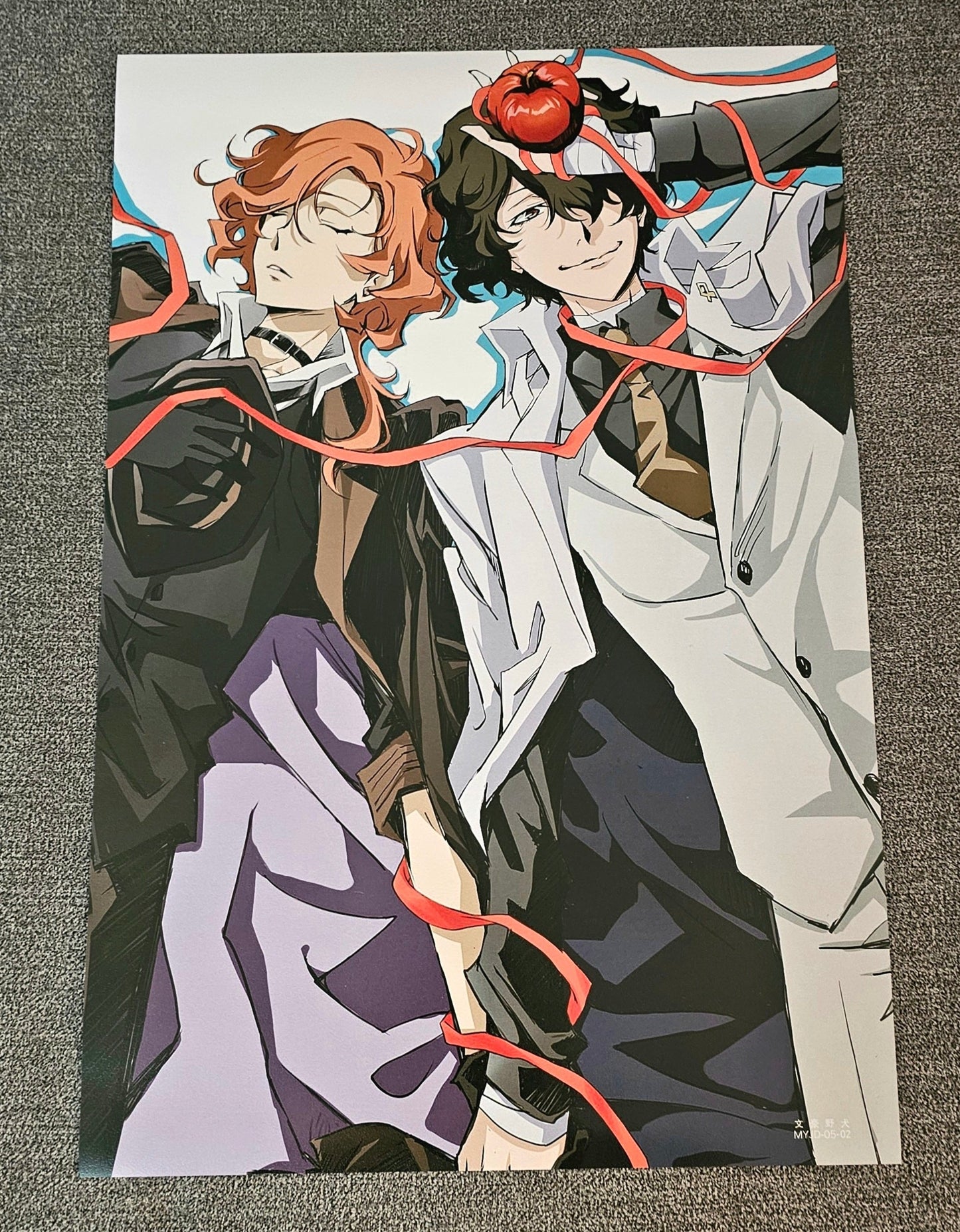 Bungo Stray Dogs Anime 8 Piece Poster Set