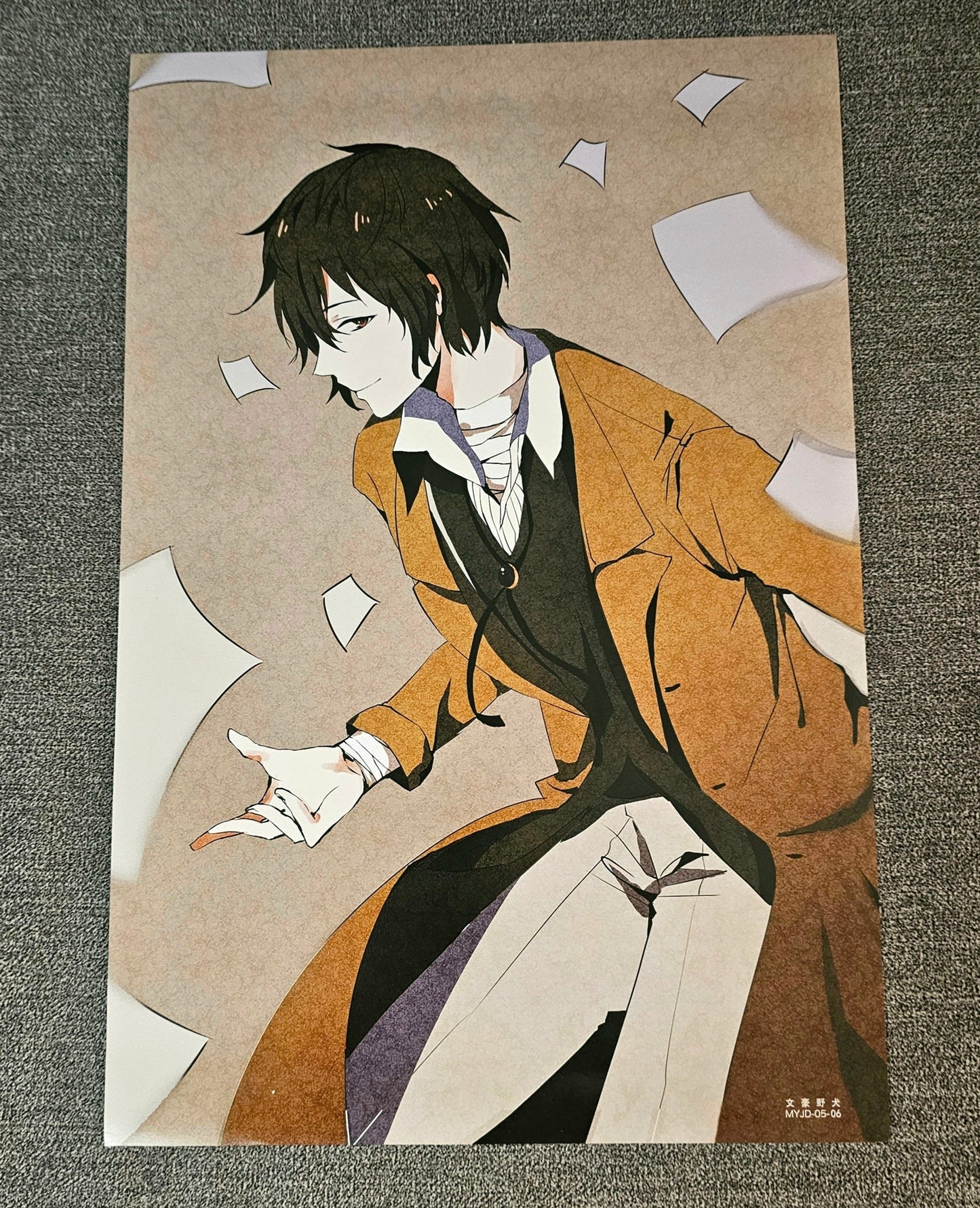 Bungo Stray Dogs Anime 8 Piece Poster Set