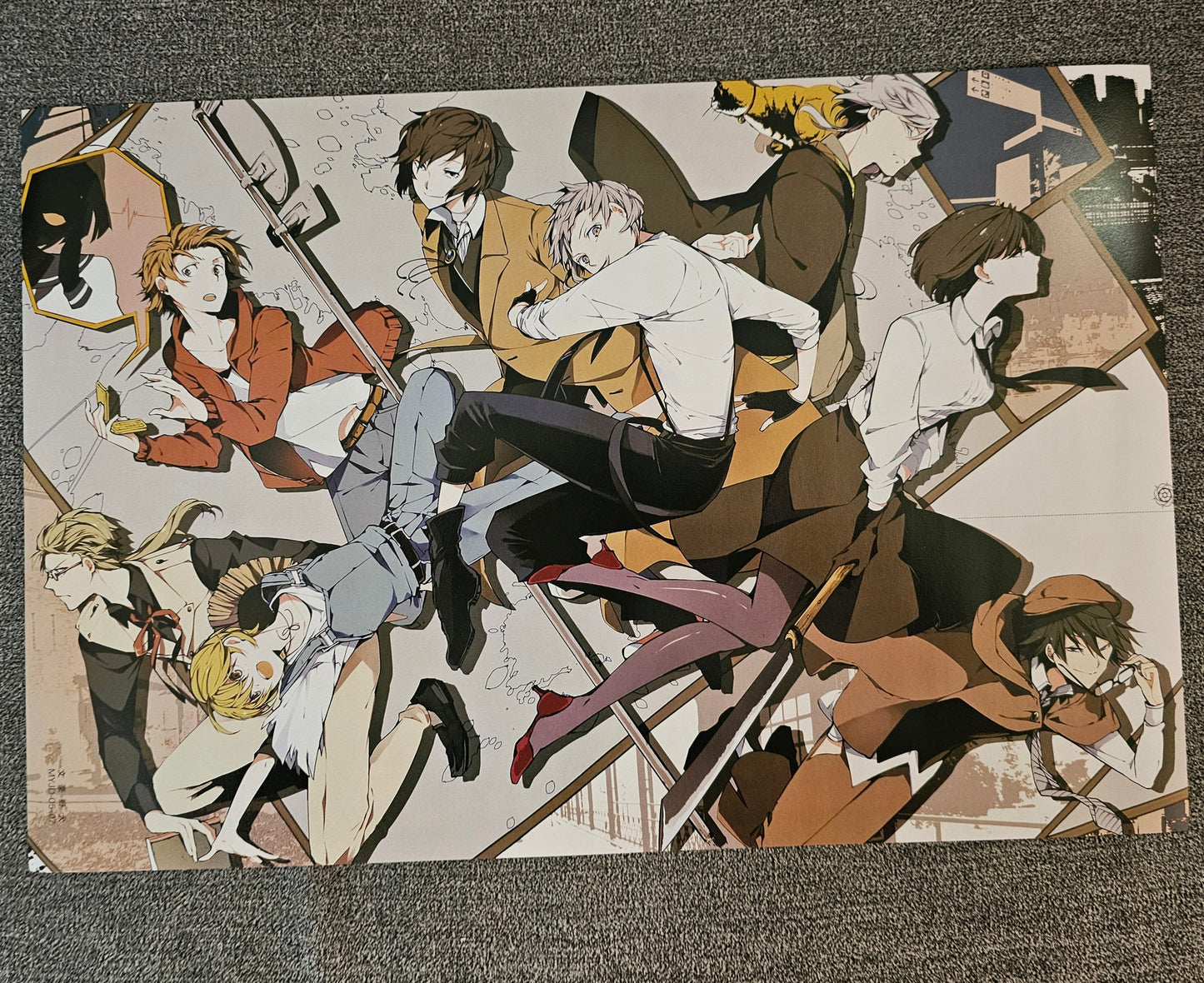 Bungo Stray Dogs Anime 8 Piece Poster Set