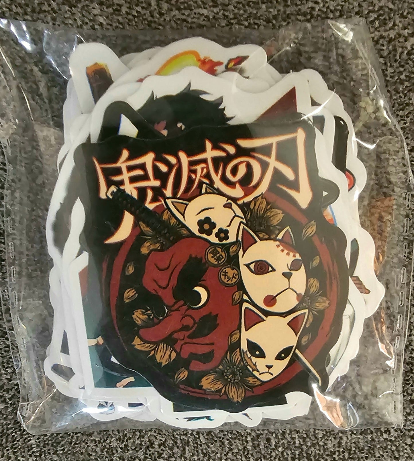 Demon Slayer Anime 50 Piece Sticker Set