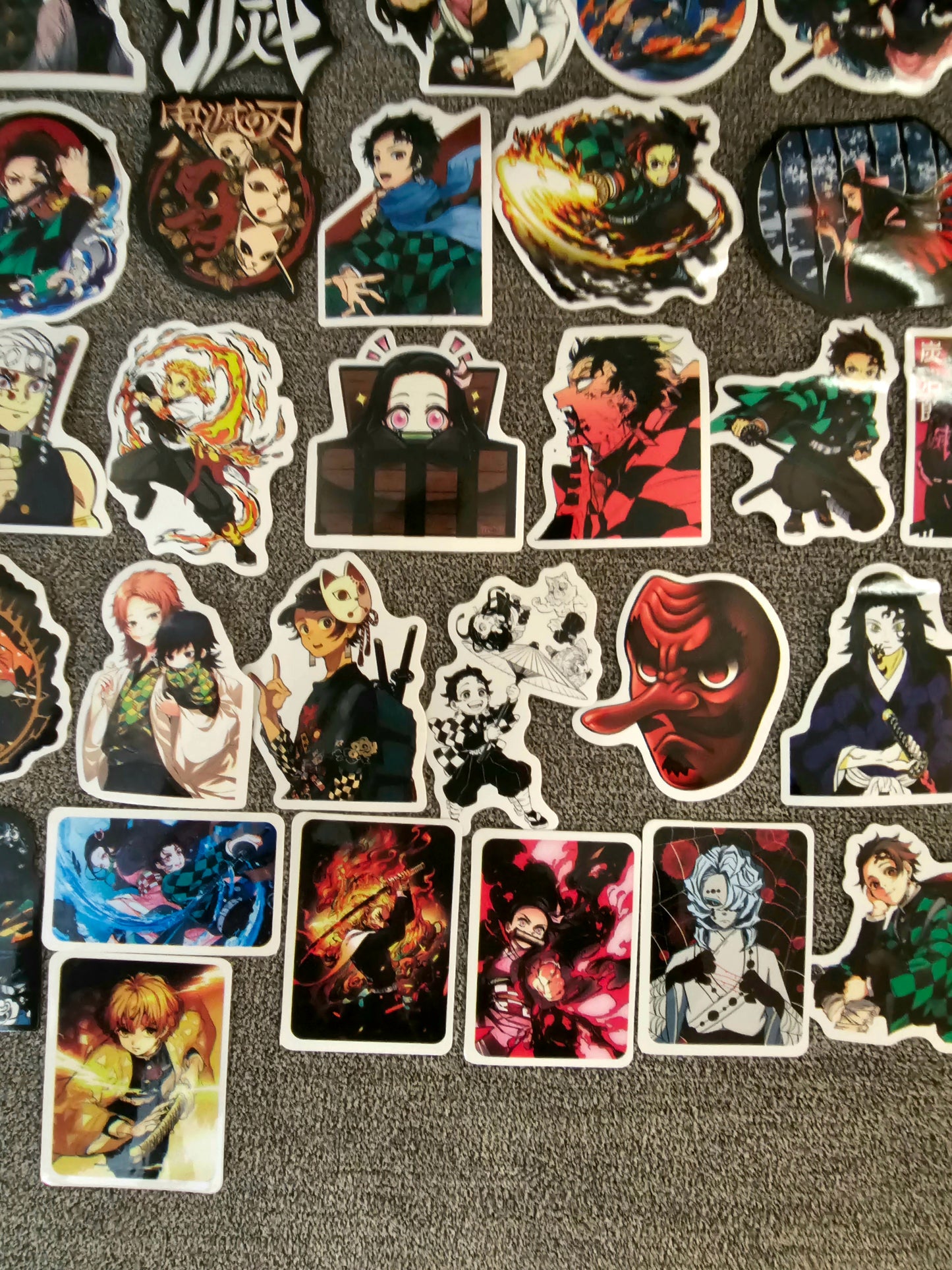 Demon Slayer Anime 50 Piece Sticker Set