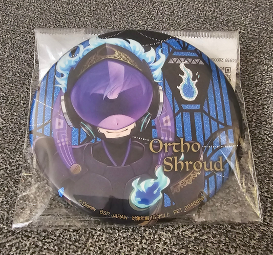 Twisted Wonderland Ortho Shroud Can Badge Pin