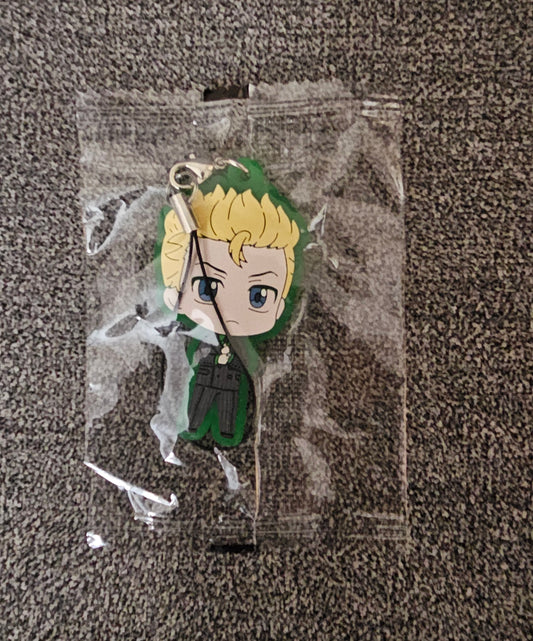 Tokyo Revengers Takemichi Rubber Charm Strap