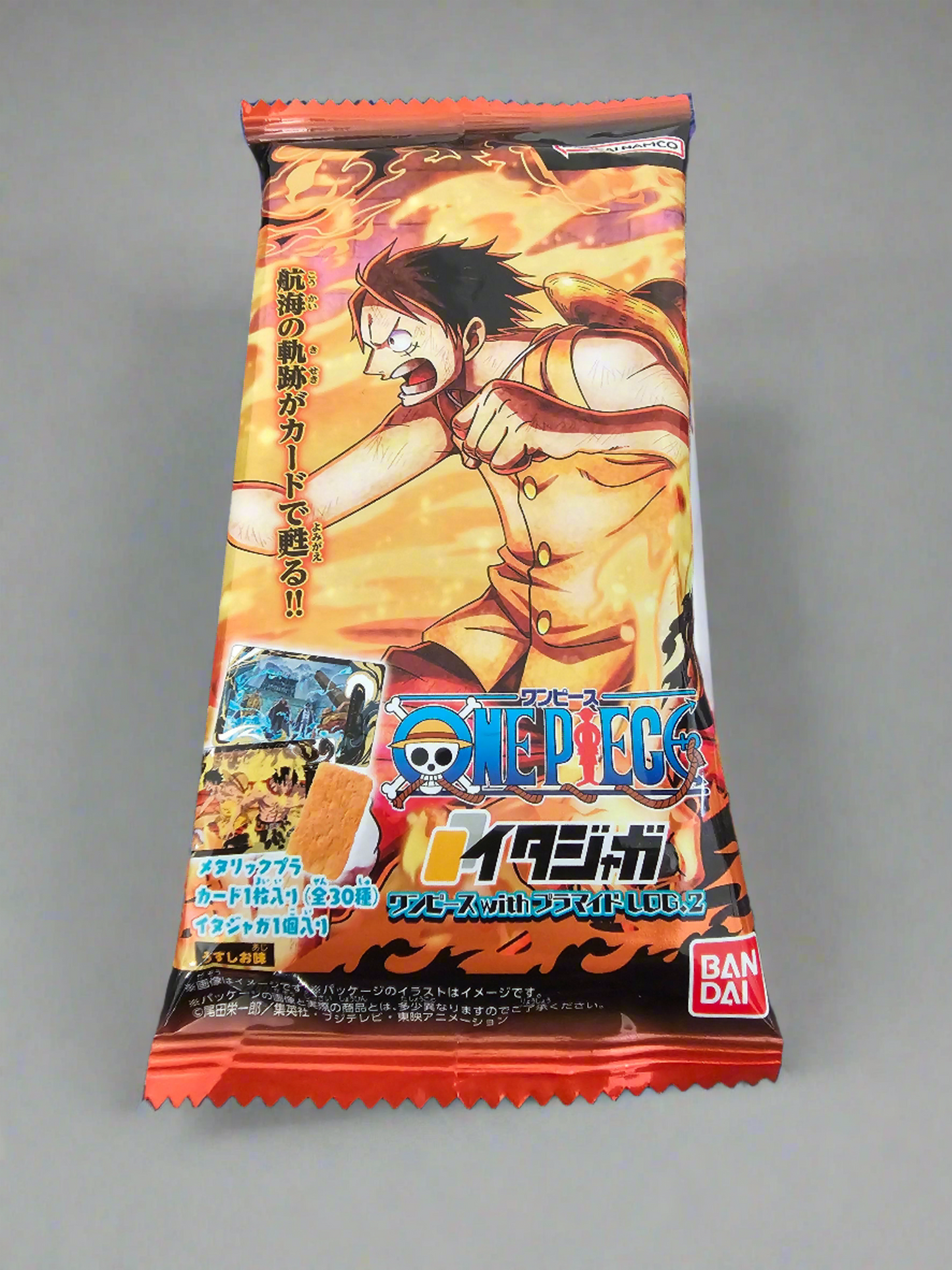 One Piece Anime Wafer Card Sticker Blind Pack