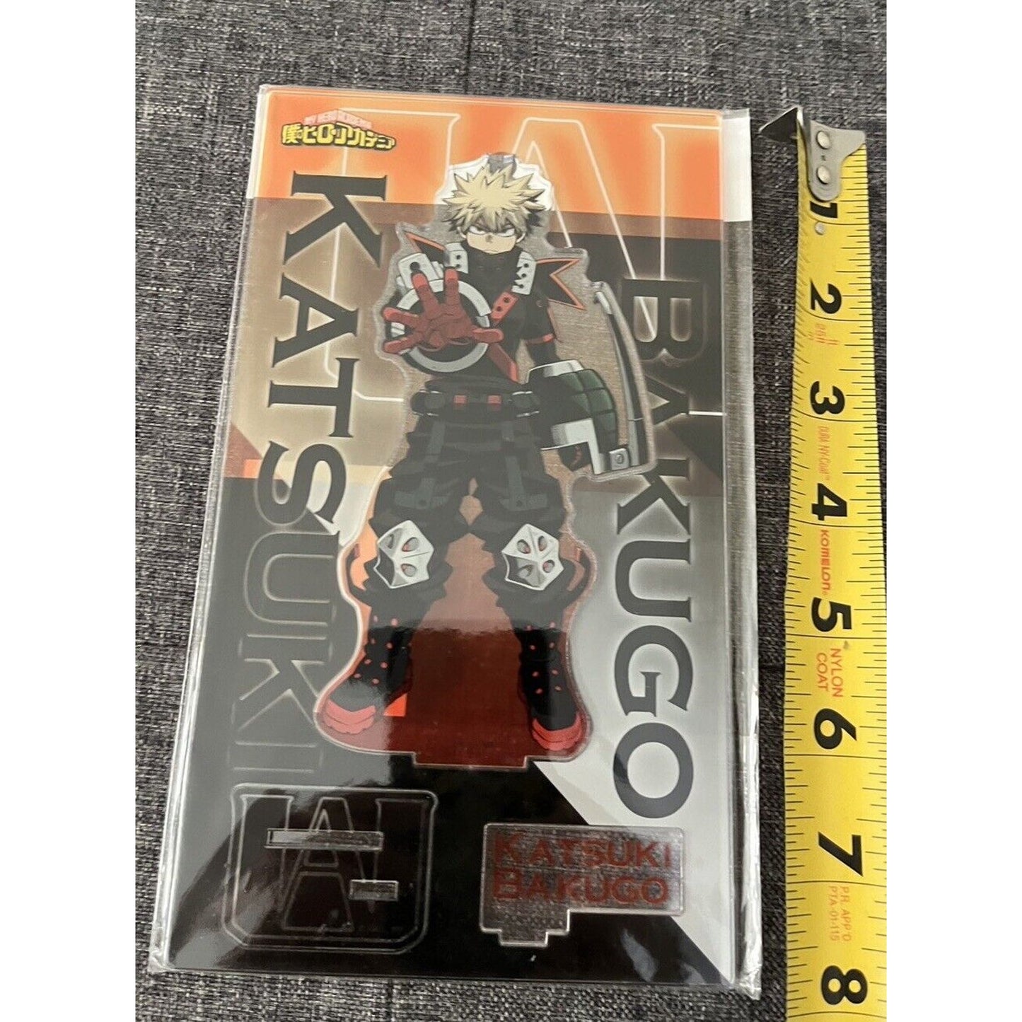 My Hero Academia Katsuki Bakugou Nippon TV Service Acrylic Stand Brand New