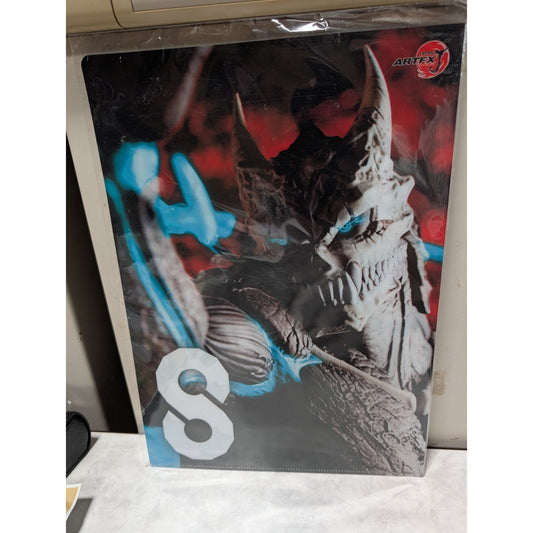 Kaiju No 8 Clear File Kafka Hibino