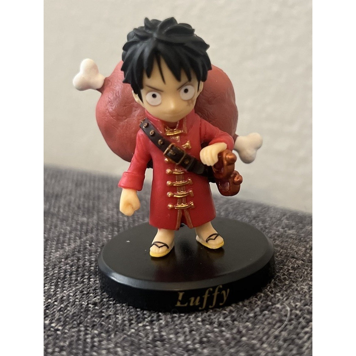 One Piece Luffy Film Z Mini Figurine Bandai 2”