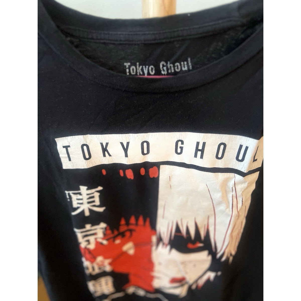 Tokyo Ghoul Size M Funimation Slightly Used Ken Kaneki Shirt