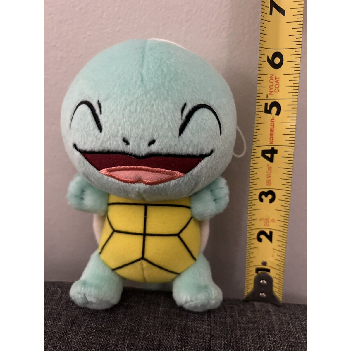Pokémon Squirtle Korotto Manmaru Plush 6”