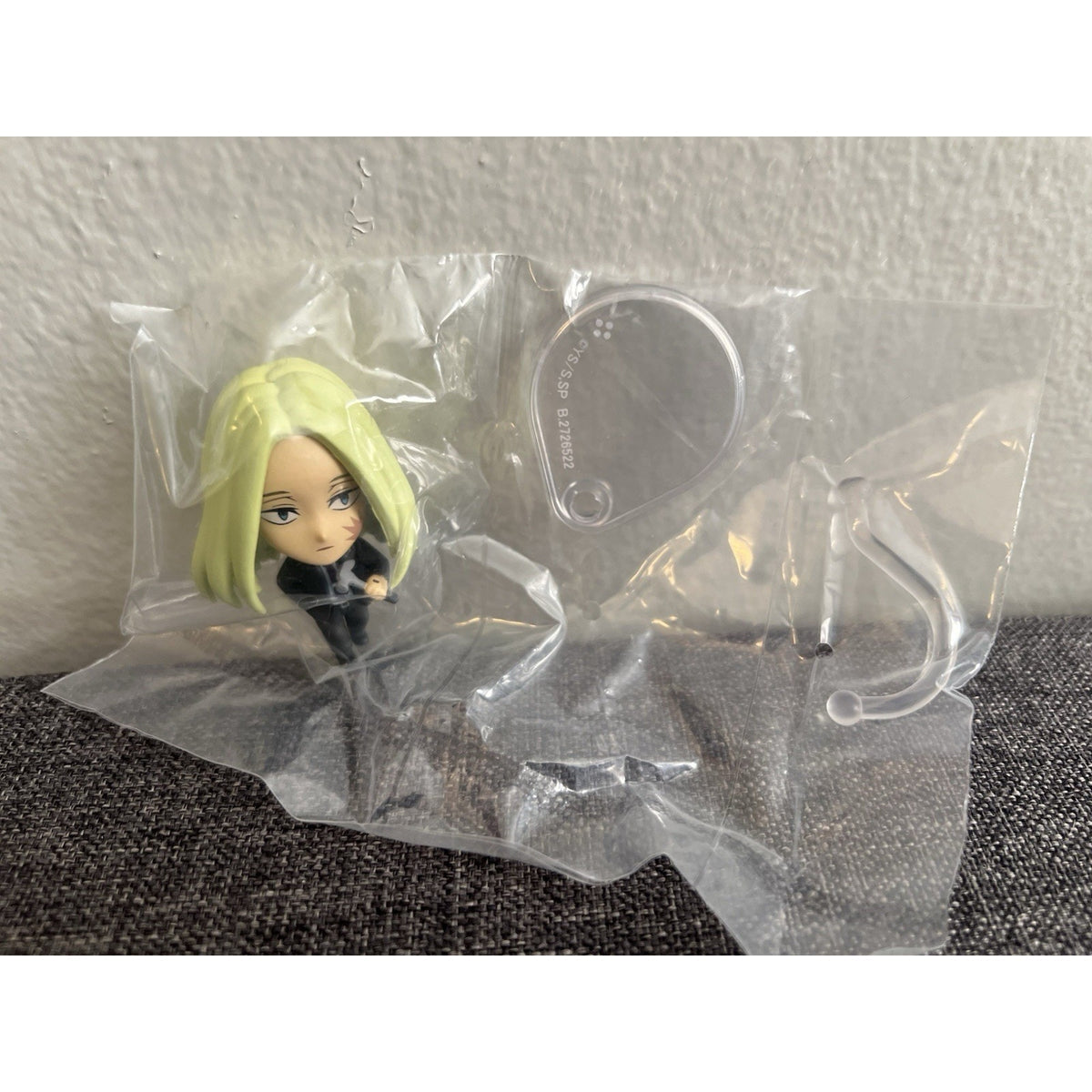 Sakamoto Days Shishiba Capsule Figure