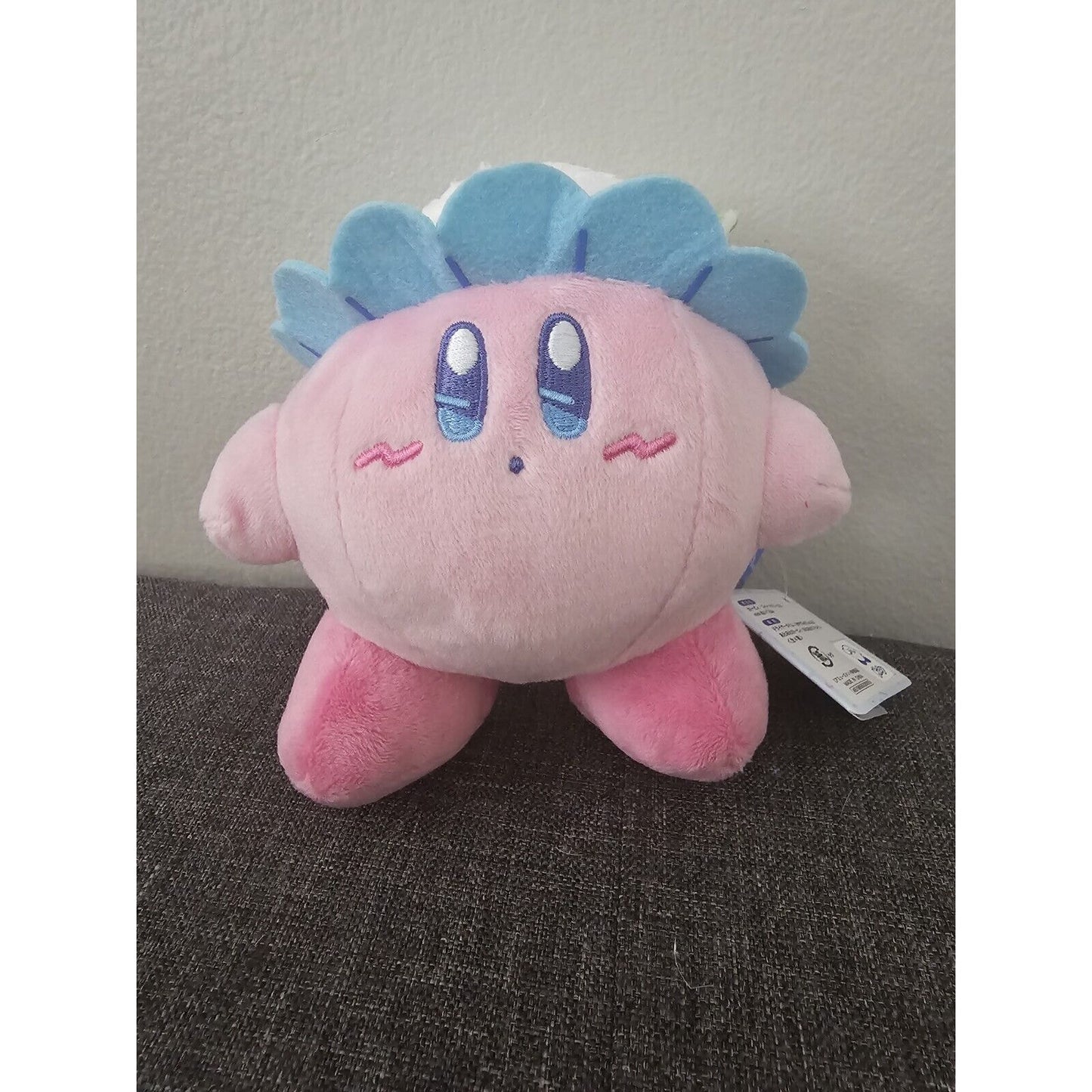 KIRBY with SCRUBBER BRUSH Plush - Sweet Dreams 2023 (NEW) Japan Exclusive Toy