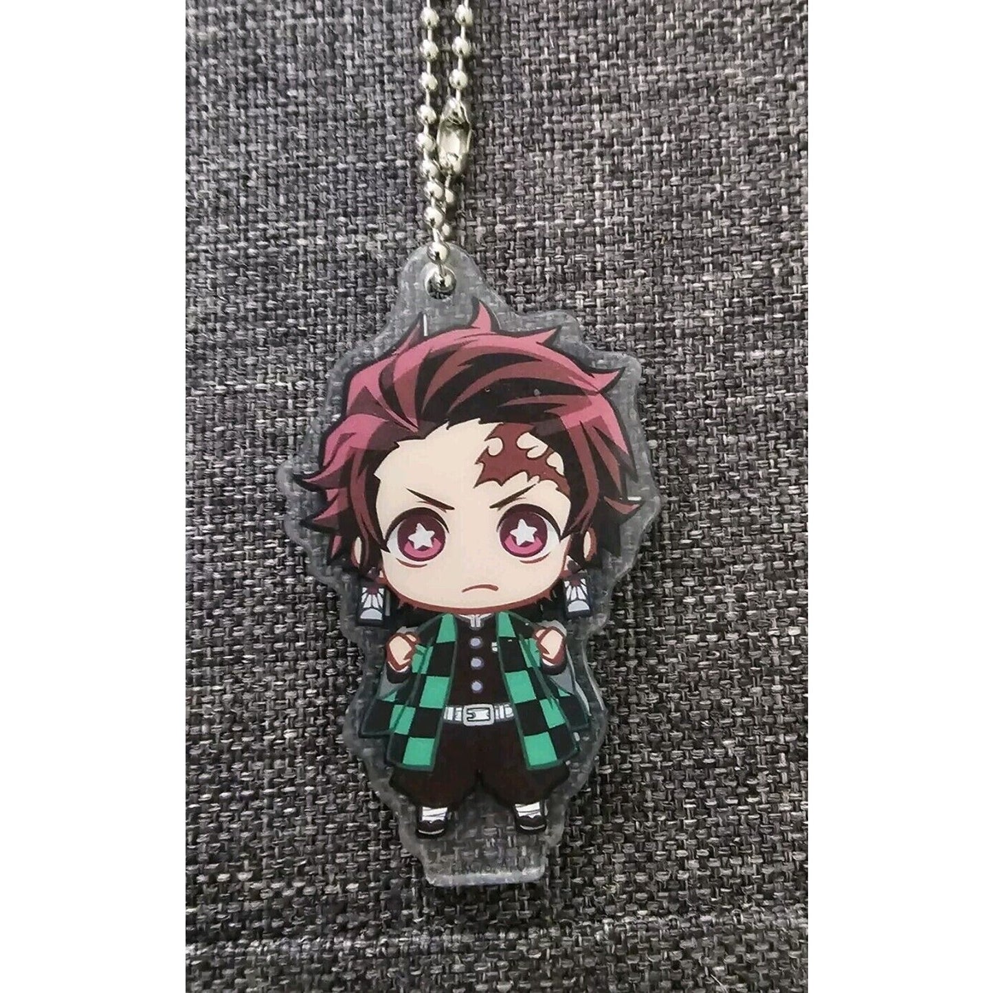 Demon Slayer Tanjiro Kamado Acrylic Keychain/Mini Stand Brand New US Seller